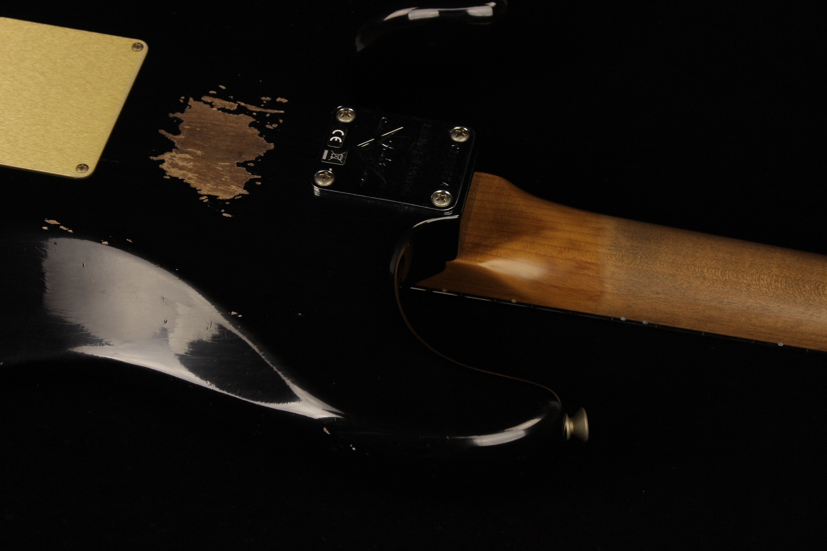 Fender Custom Limited Edition Roasted Bighead Stratocaster