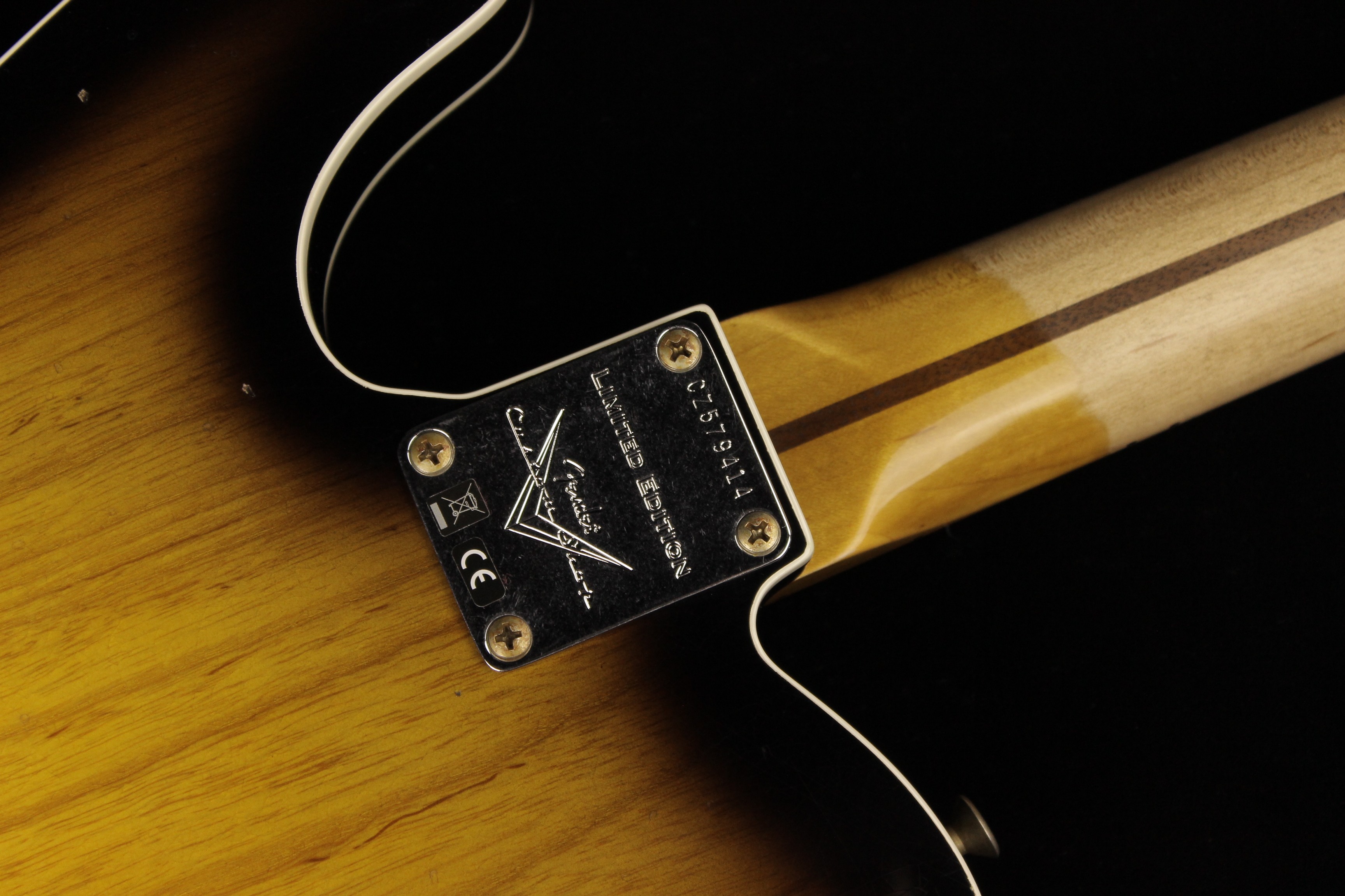 Fender Custom Limited Edition Twisted Telecaster Custom
