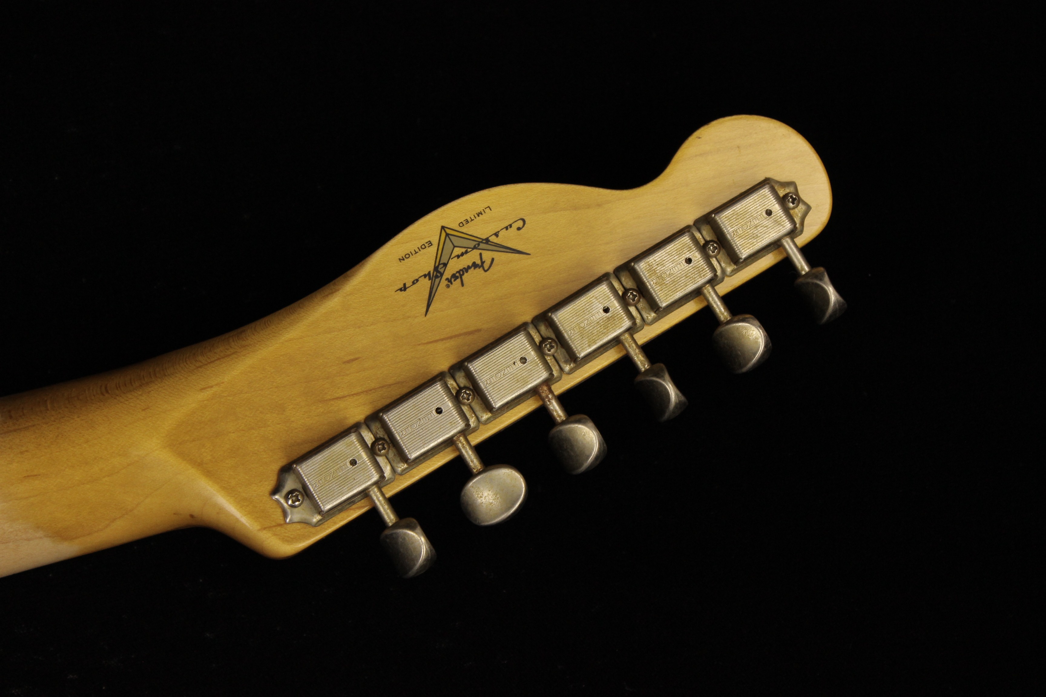 Fender Custom Limited Edition Twisted Telecaster Custom
