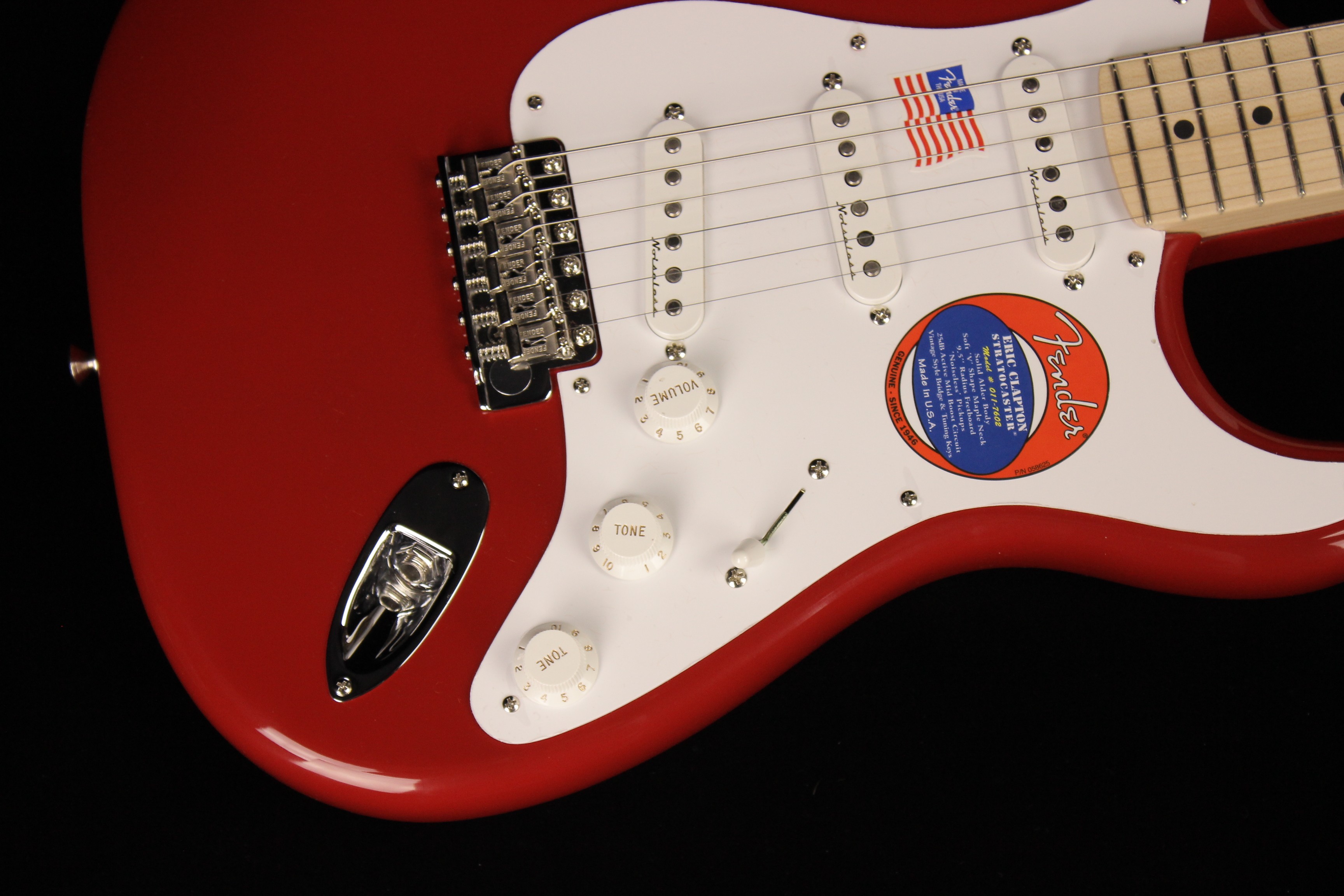 エレキギター Fender フェンダー ERIC CLAPTON STRATOCASTER TRD - 5