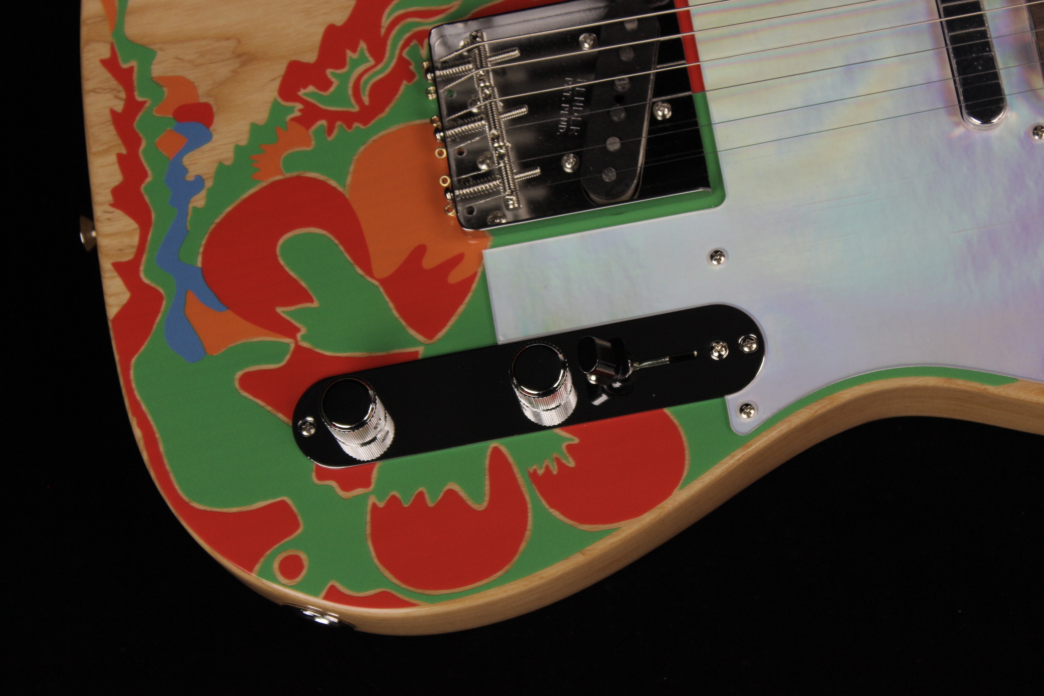 Fender Jimmy Page Telecaster Natural SN MXN06639 Gino Guitars