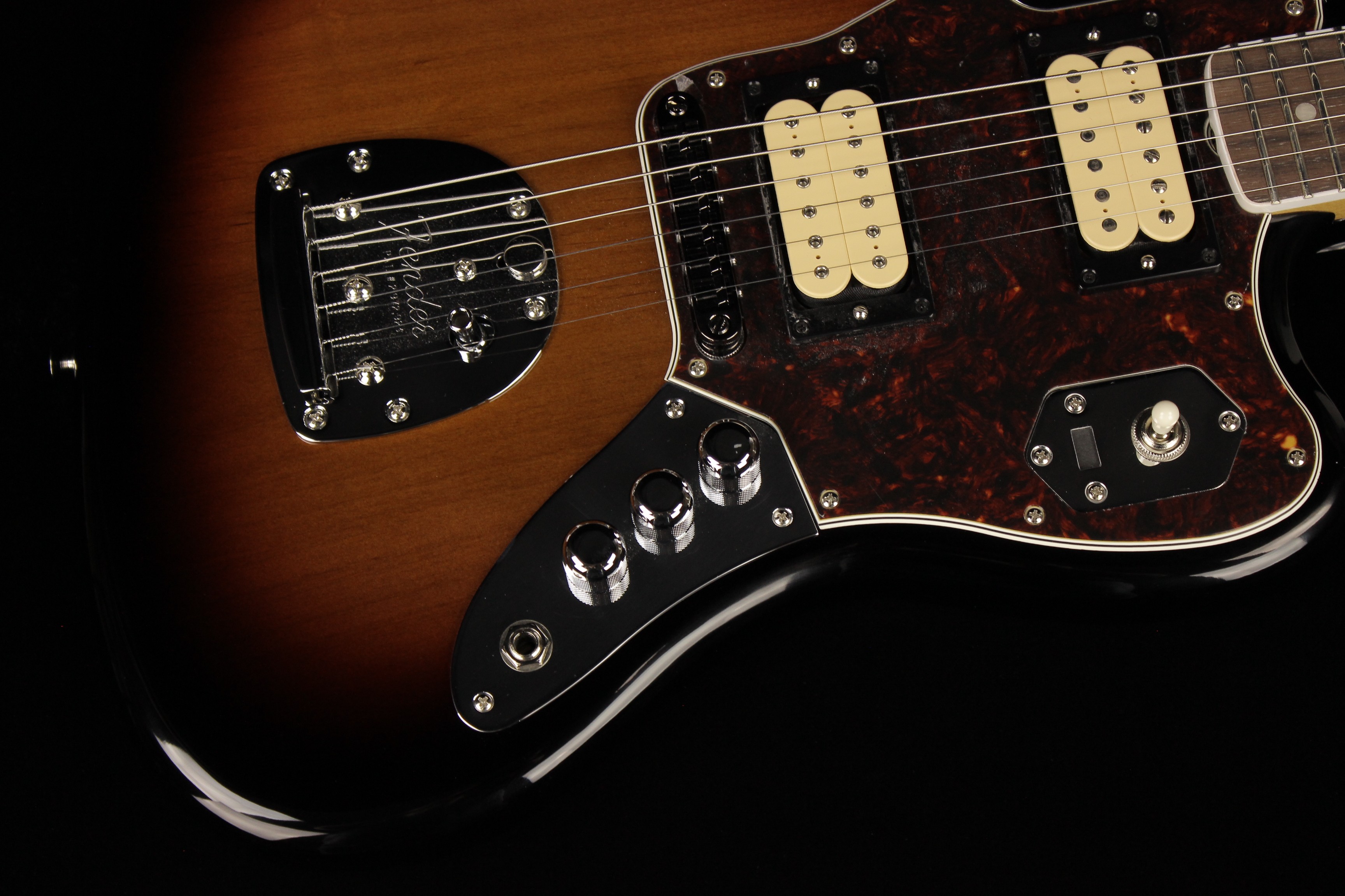 Fender Kurt Cobain Signature Jaguar NOS 3 Color Sunburst SN MX22009657 Gino Guitars