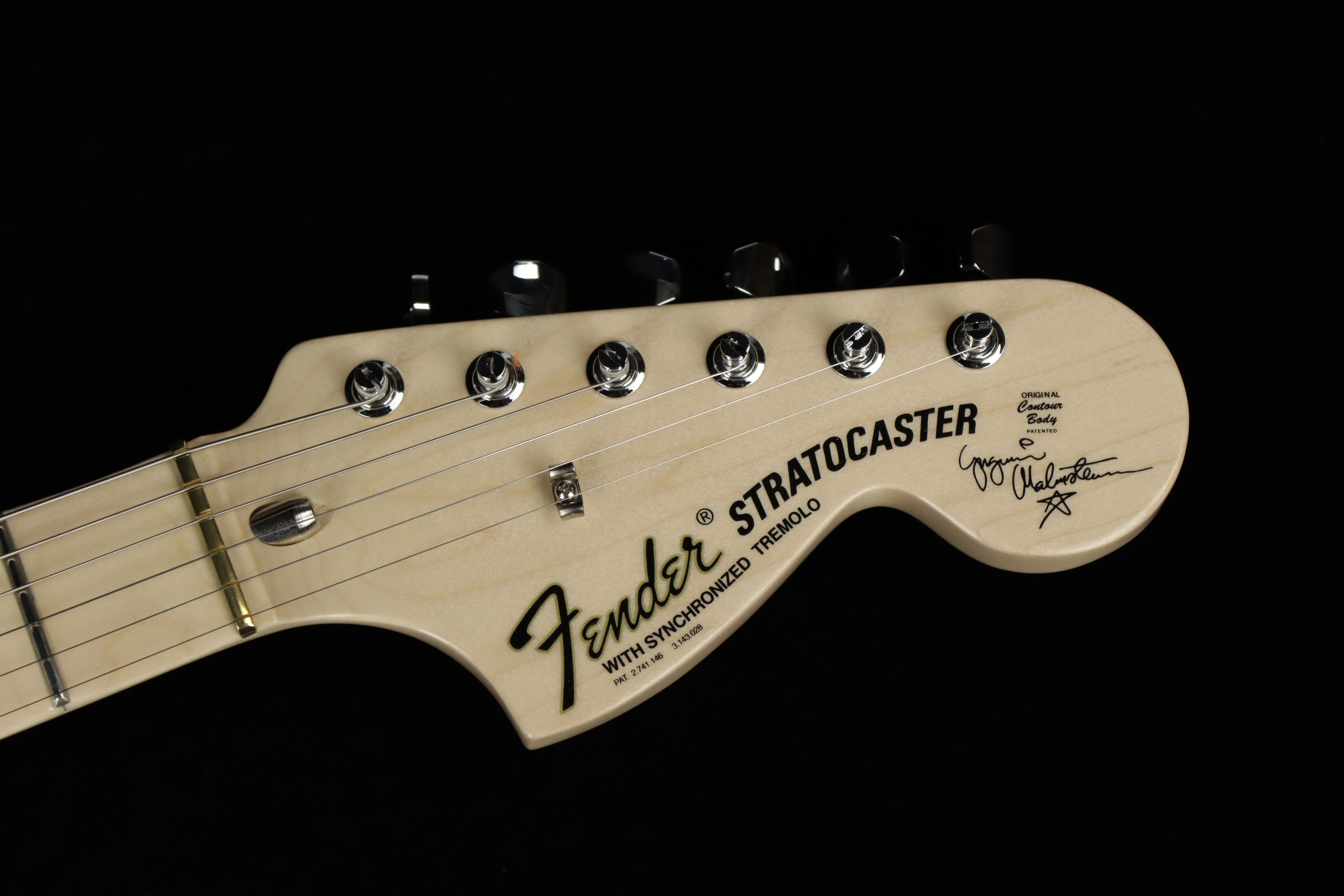 Fender Yngwie Malmsteen Stratocaster Vintage White (SN