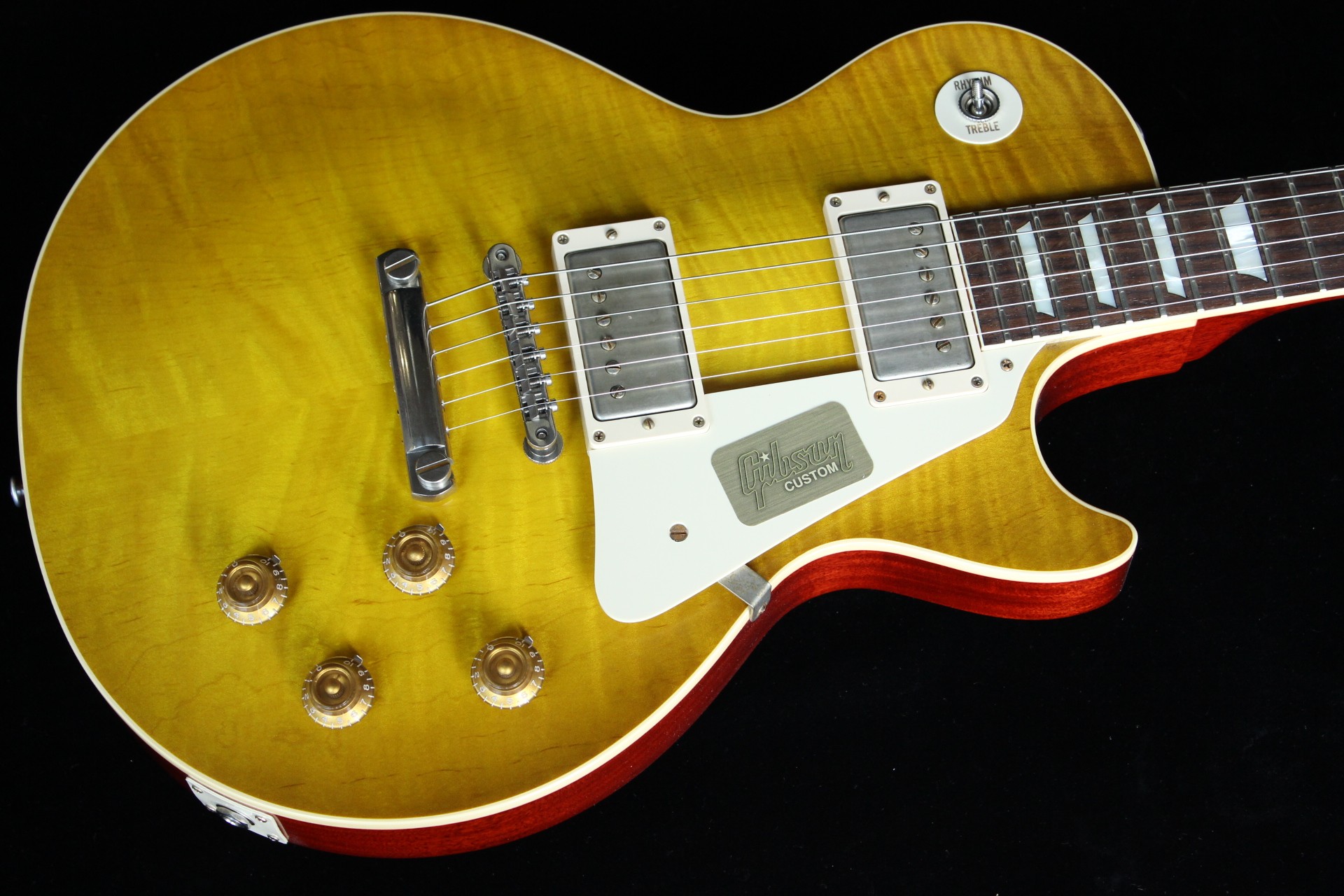 Gibson Custom Standard Historic 1958 Les Paul Reissue VOS Lemon Burst