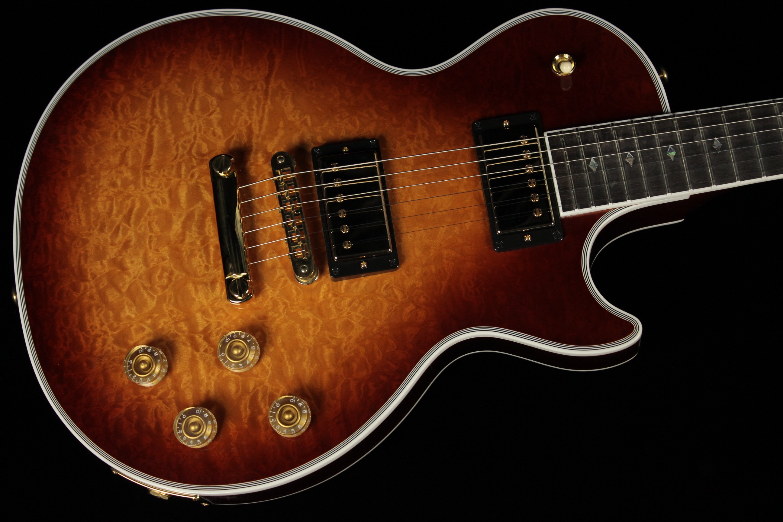 Gibson 125th Anniversary Les Paul Supreme Autumn Burst (SN 119290074