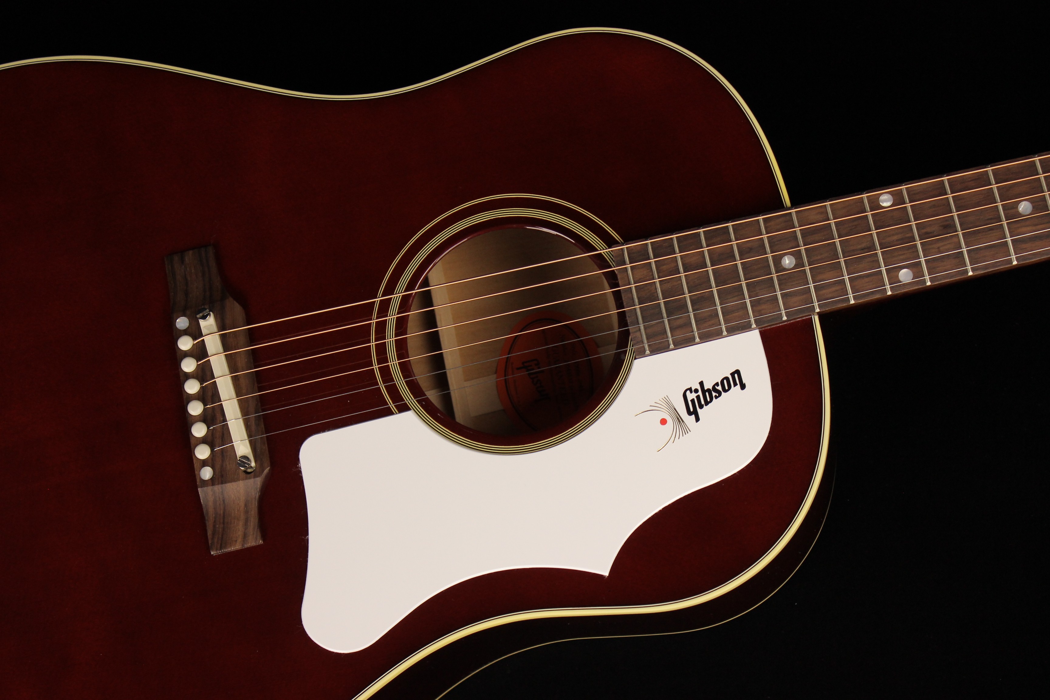 Gibson 60's J-45 Original Wine Red (SN: 20543132) | Gino Guitars