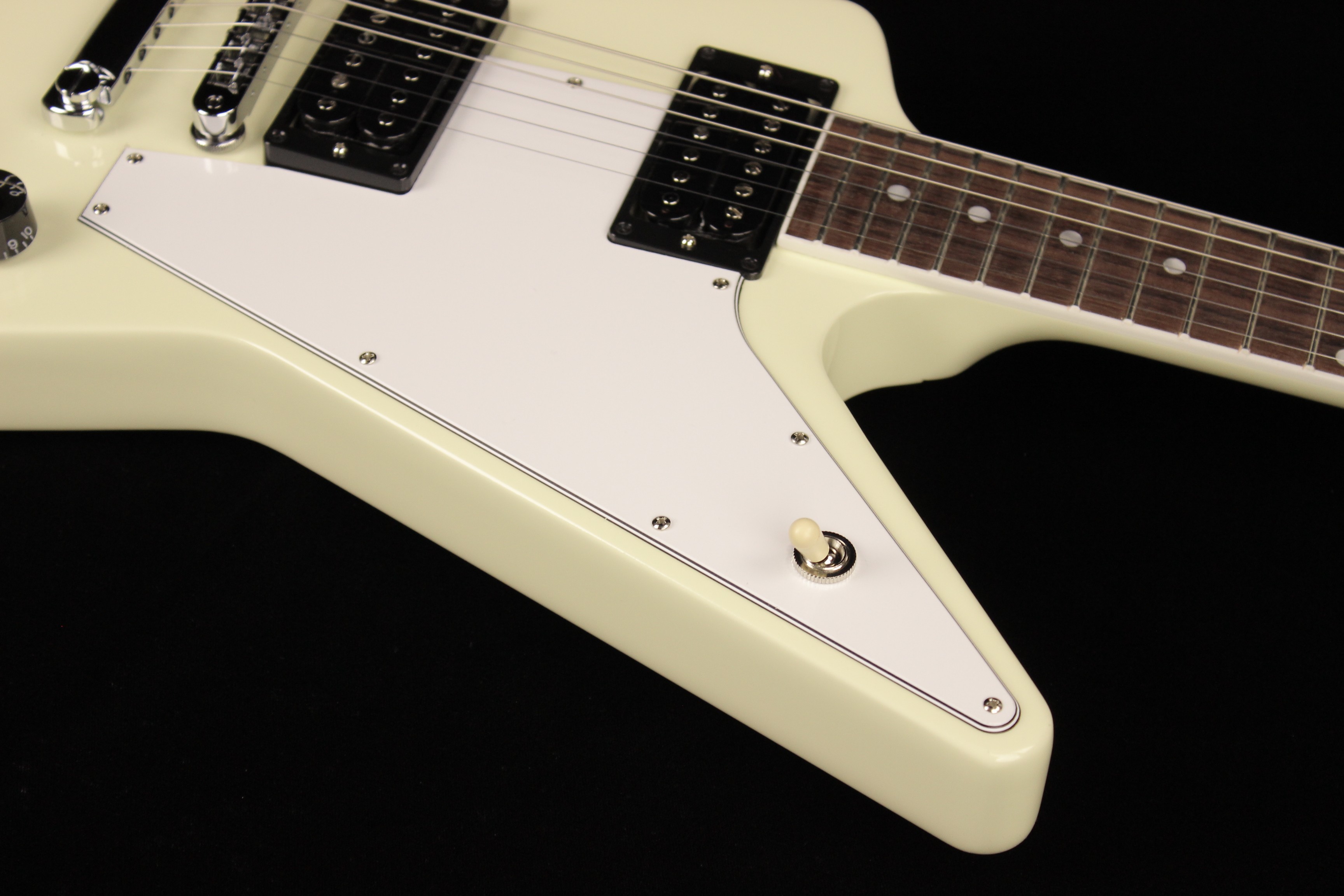 Gibson 70's Explorer Classic White (SN: 234530081) | Gino