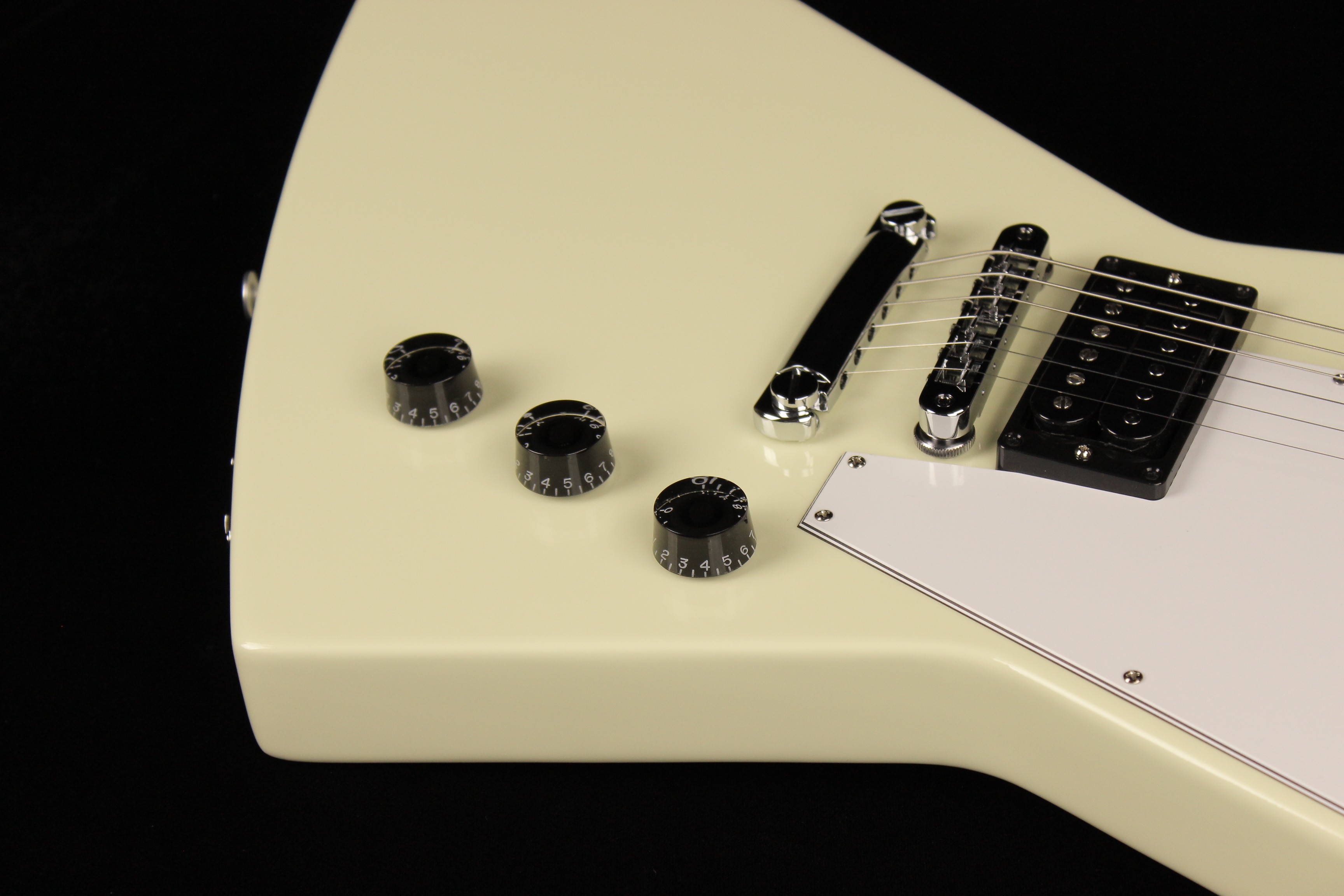 Gibson 70's Explorer Classic White (SN: 231830166) | Gino