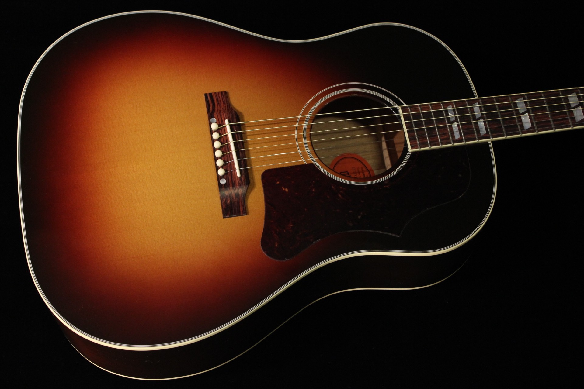 Gibson 1950's Southern Jumbo Triburst Limited Edition Vintage 