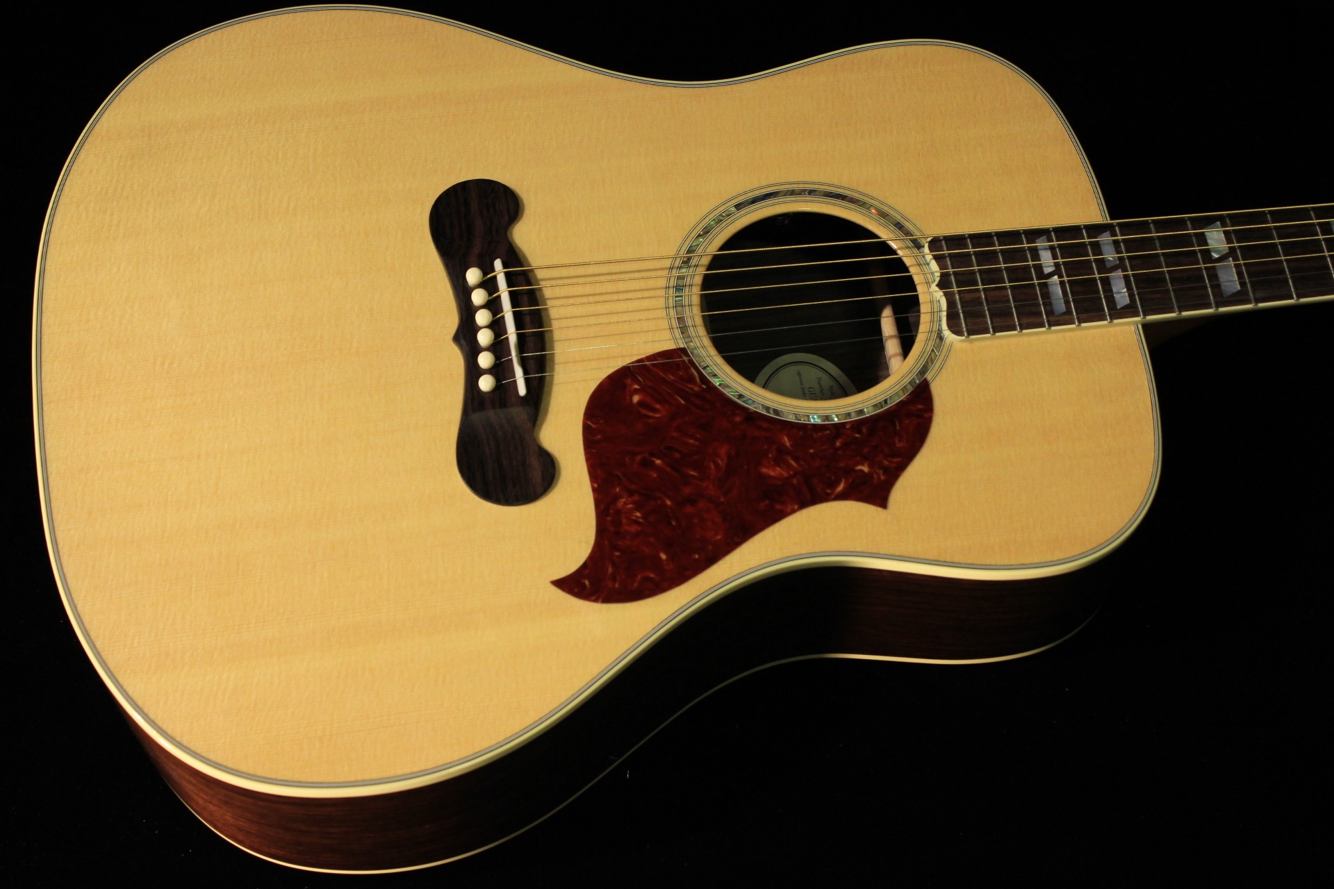 Gibson Songwriter Deluxe Studio Antique Natural (SN: 10164072