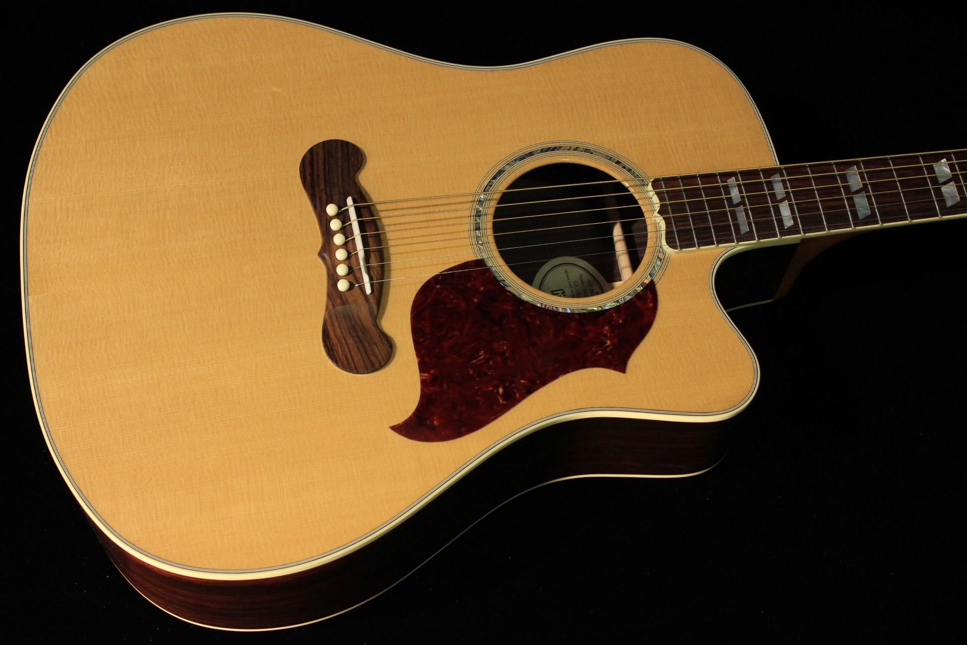 Gibson Songwriter Deluxe Studio EC Acoustic-Electric Guitar