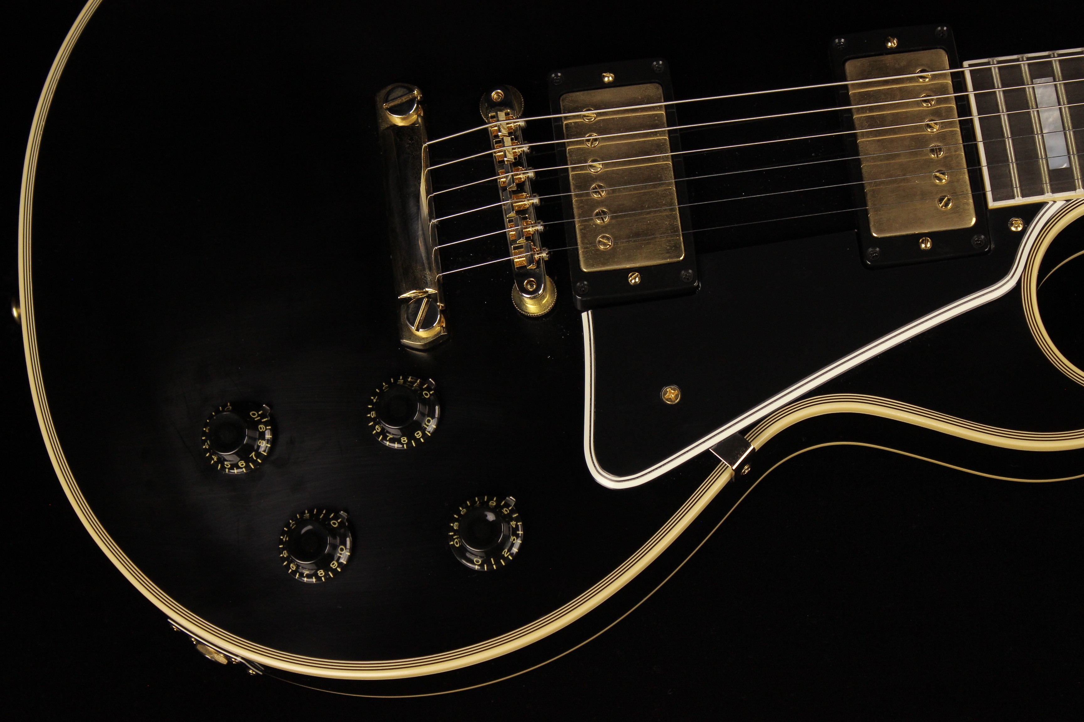 Gibson les paul custom 1957 vos black beauty cheap