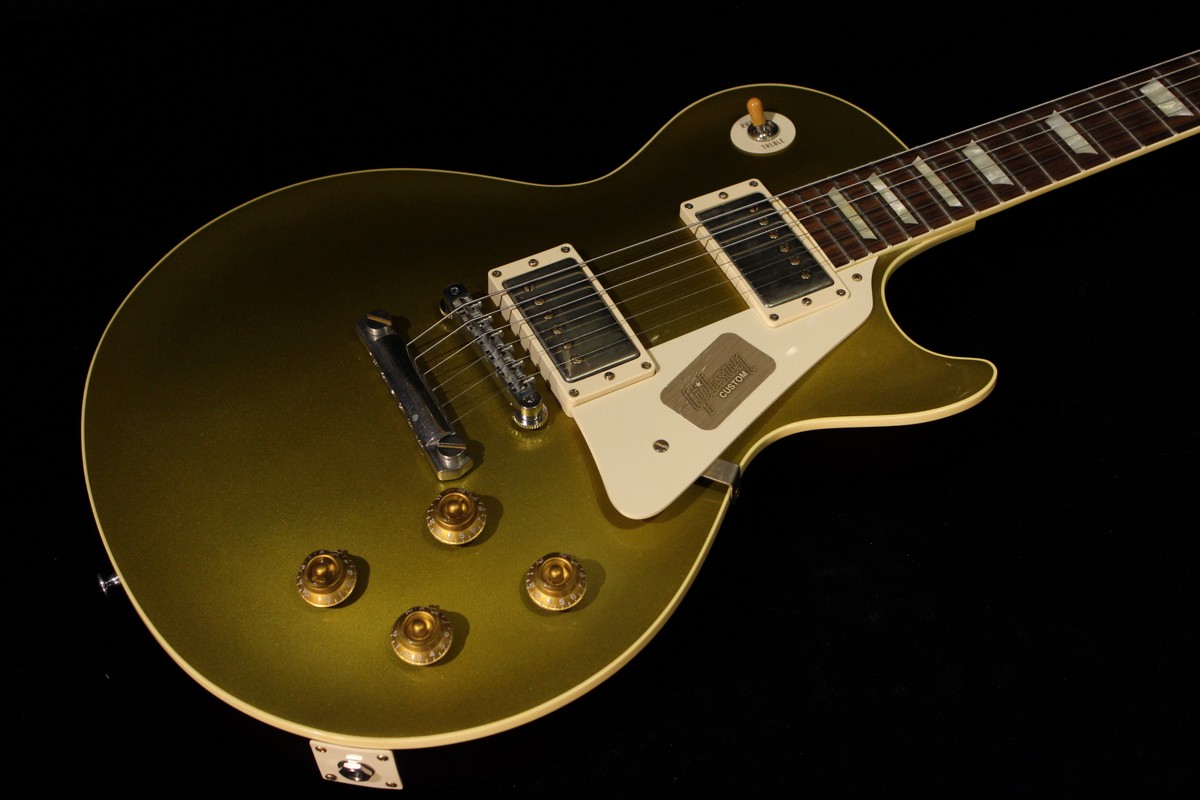 Gibson Custom 1957 Les Paul Goldtop Darkback 2013 VOS Goldtop (SN