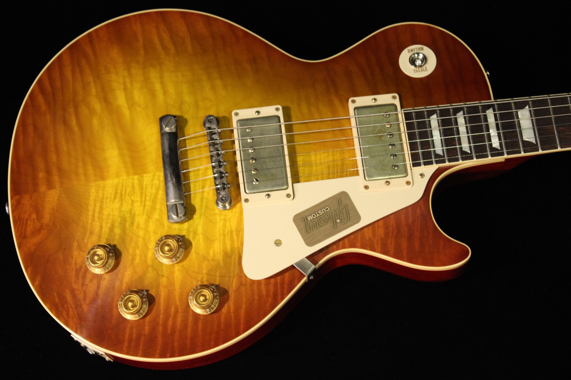 RI　Gibson CS1957 lespaul custom VOS Gibson Custom M2M 1957 Les Paul Custom VOS - Classic White