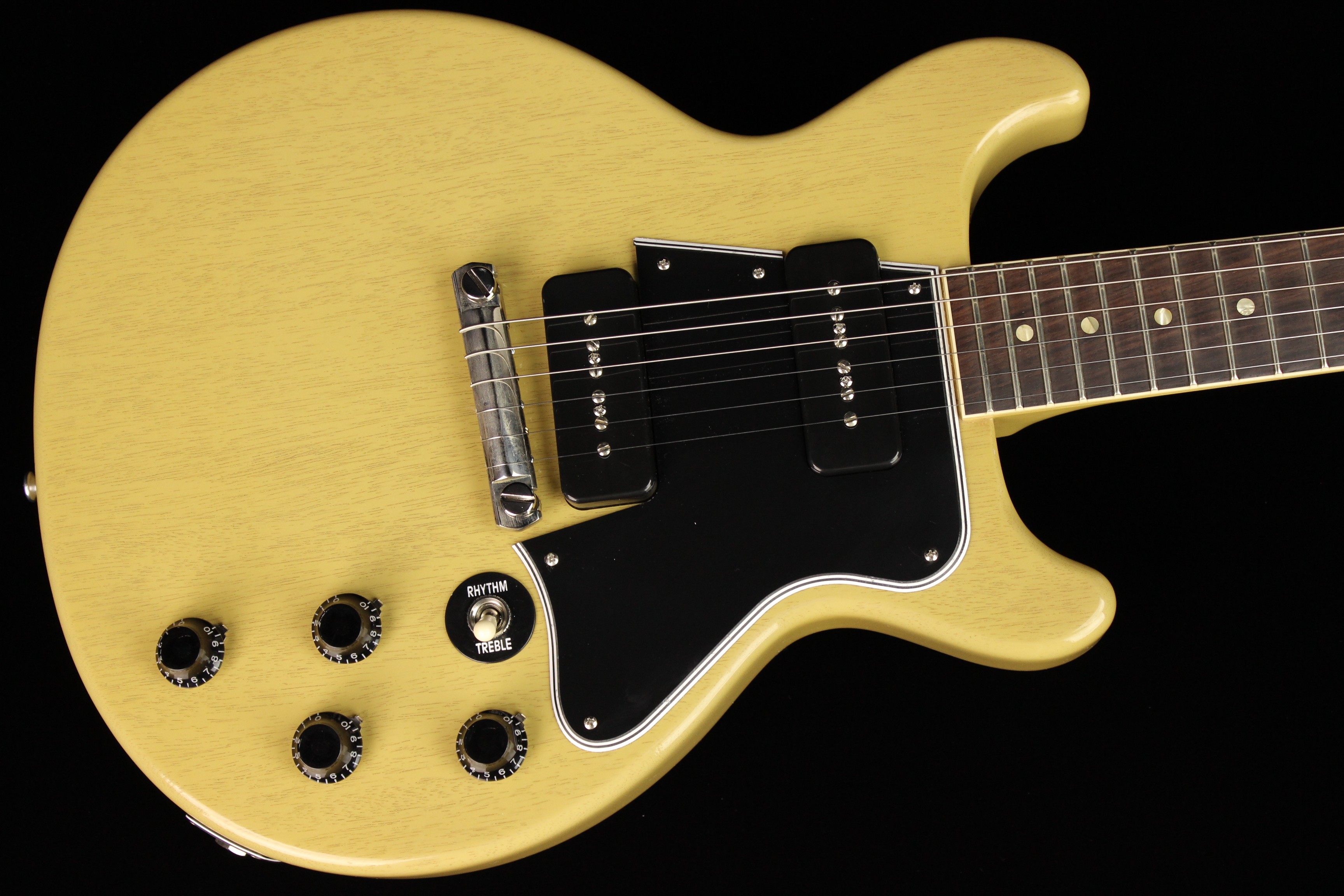 Gibson Custom 1960 Les Paul Special Double Cut Reissue Vos Tv Yellow