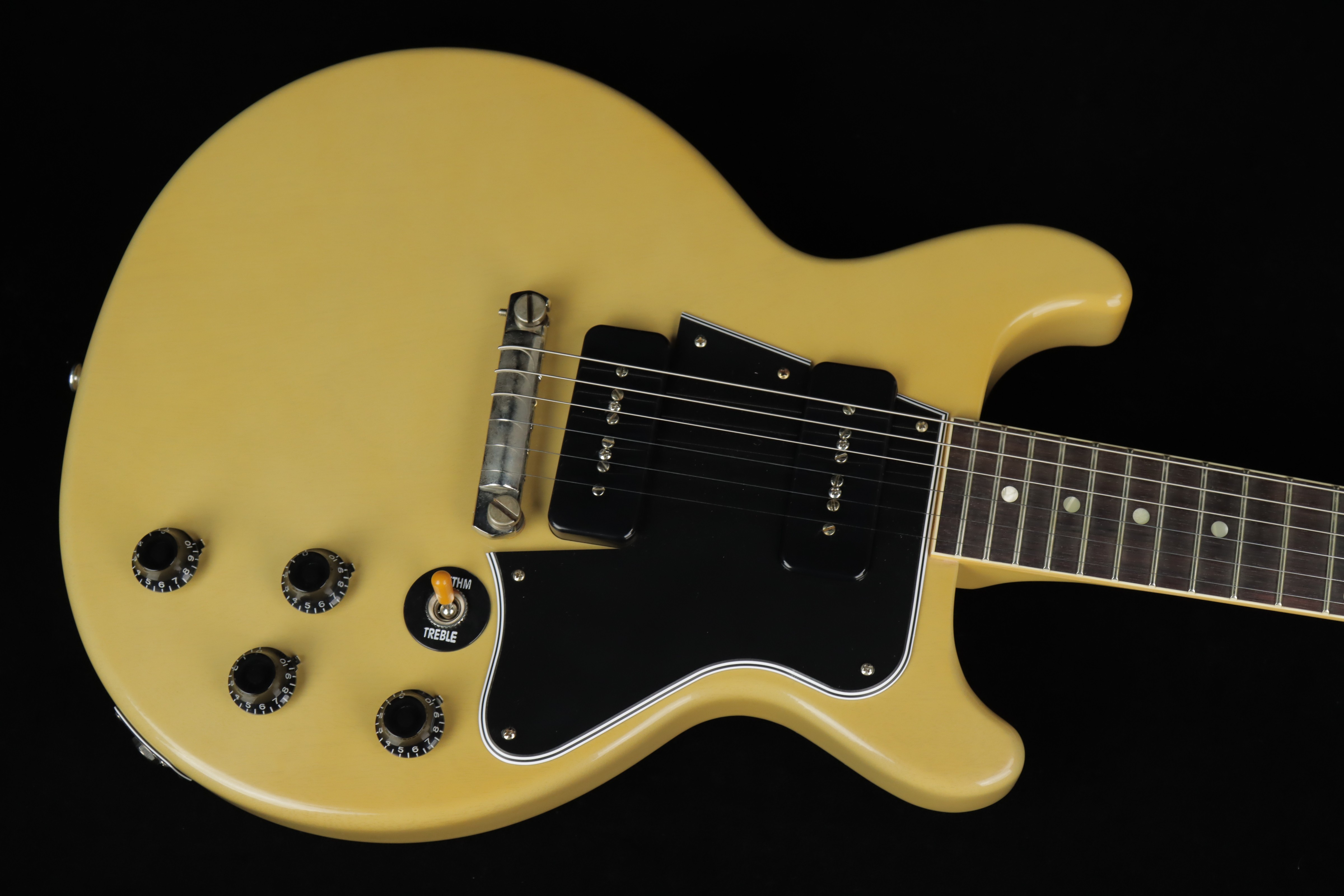 Gibson Exclusive Les Paul Custom VOS Electric Guitar (with Case)