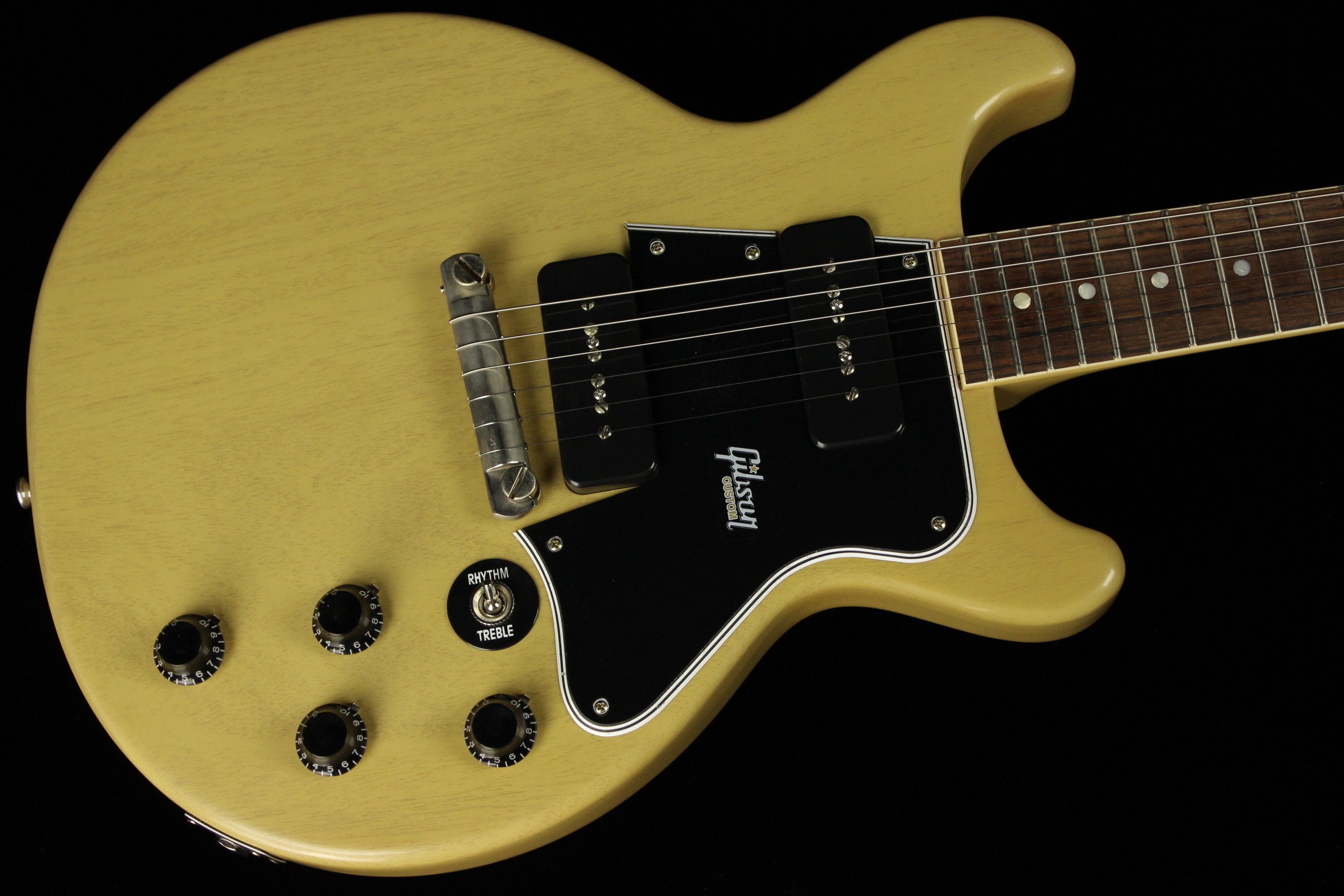 Gibson Custom 1960 Les Paul Special Double Cut Reissue Vos Tv Yellow Sn Gino Guitars