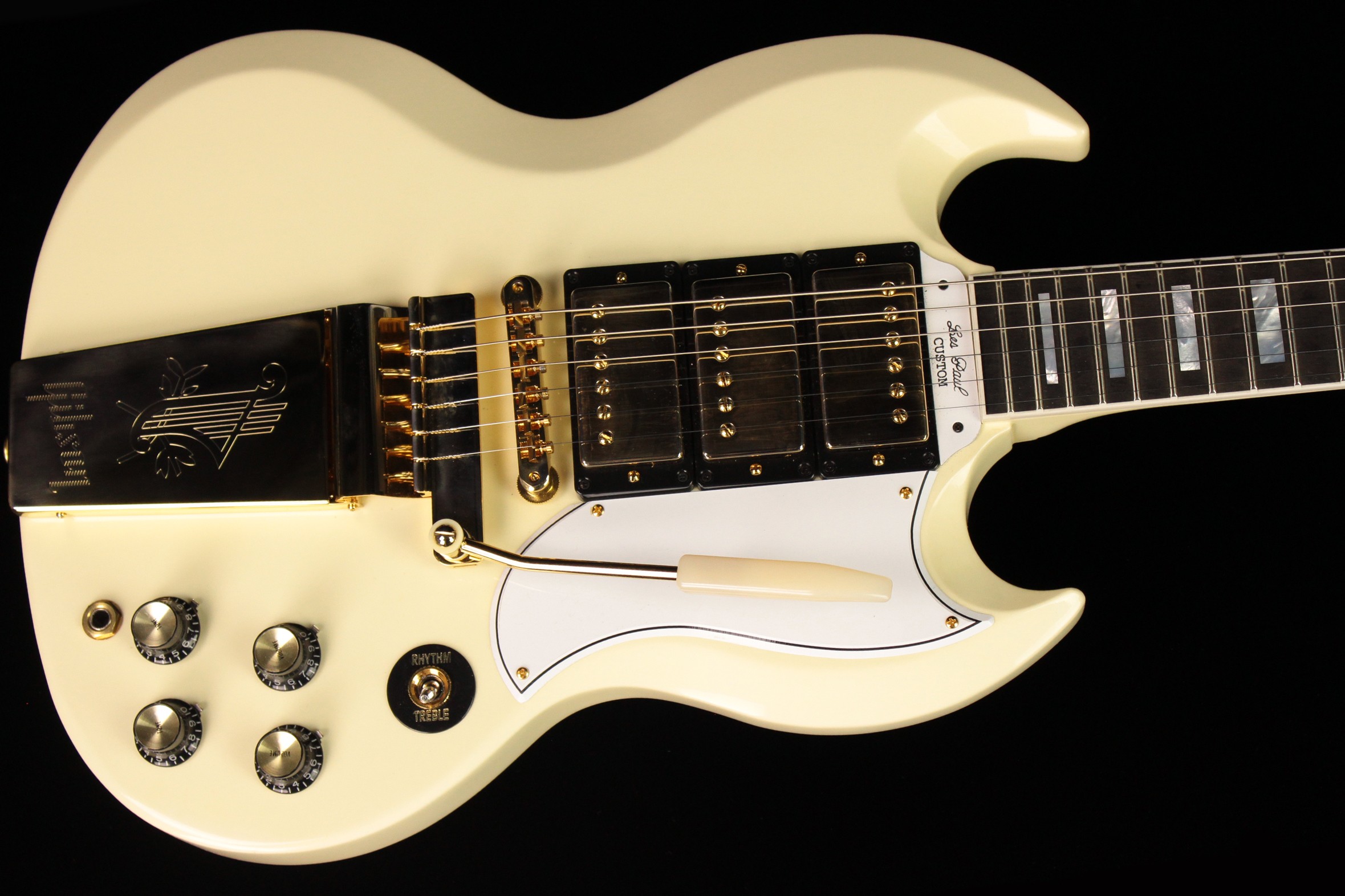 Epiphone sg custom maestro deals
