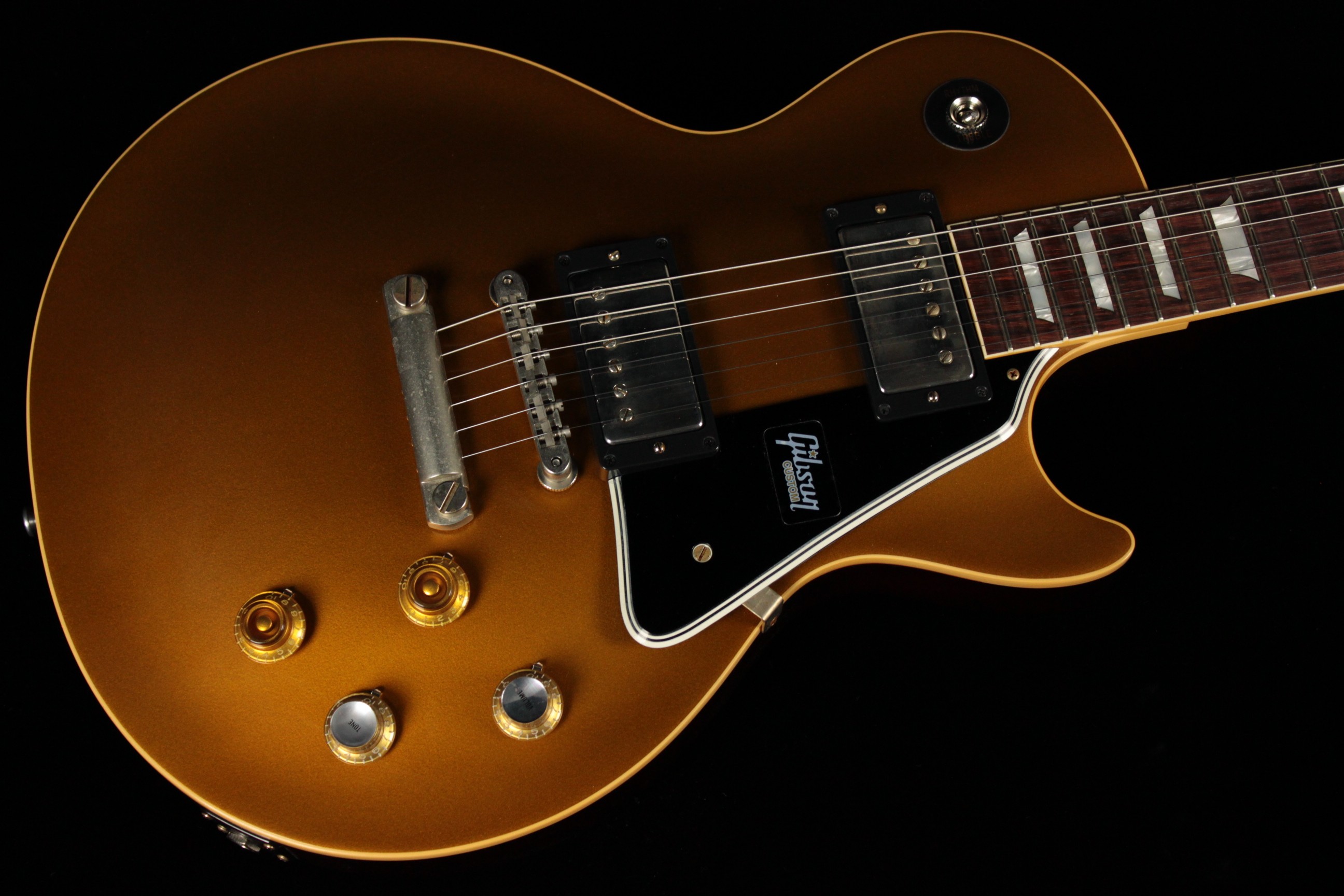 Gibson Custom 1957 Les Paul Goldtop M2M JB VOS Goldtop (SN 78250) Gino Guitars