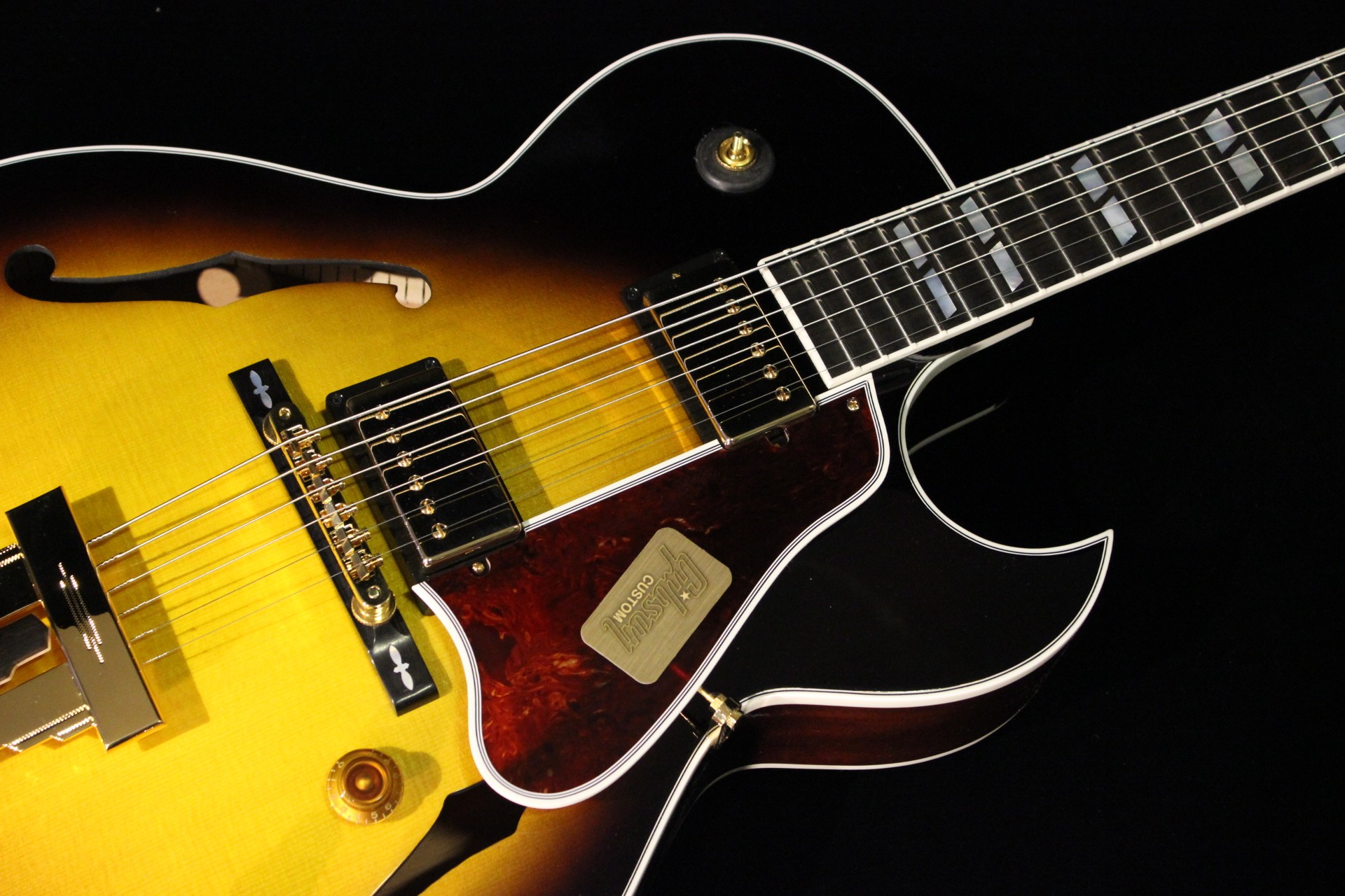 Gibson Custom L-4 CES Mahogany Vintage Sunburst (SN