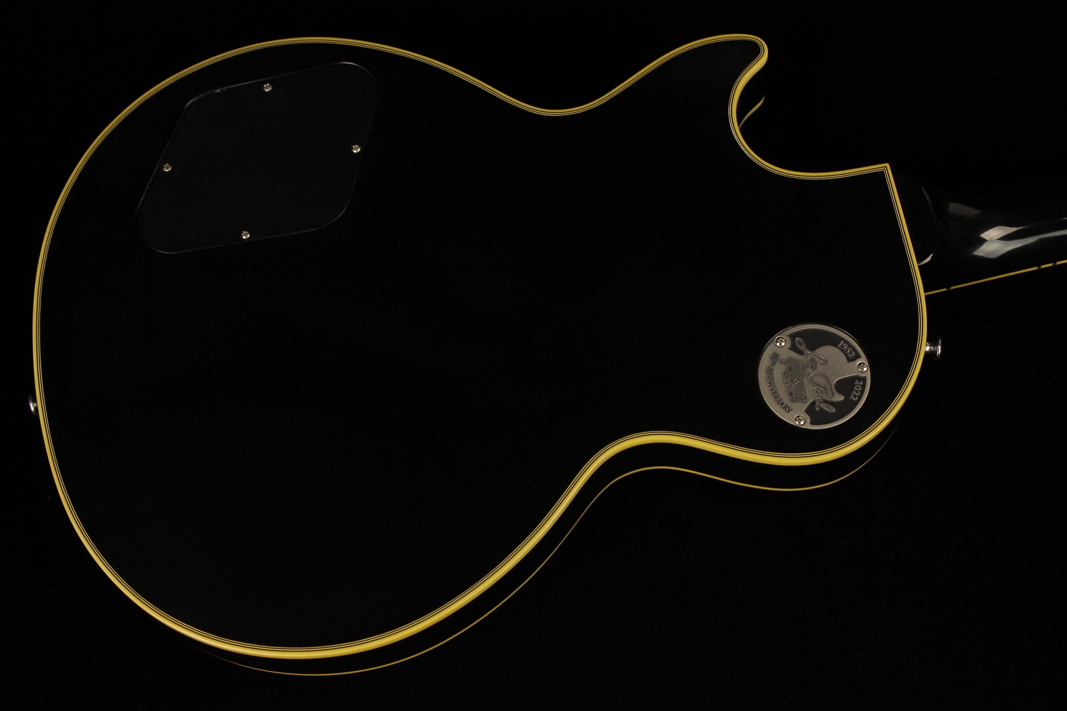 Gibson Custom Les Paul Custom Antique VOS Antique Ebony (SN