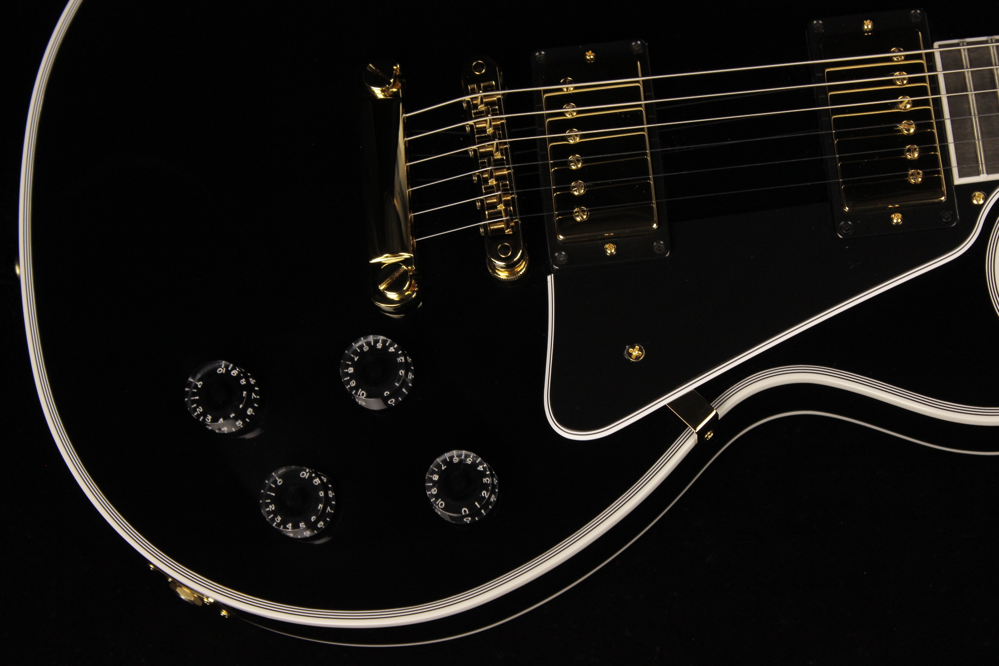 Les Paul Custom - Ebony