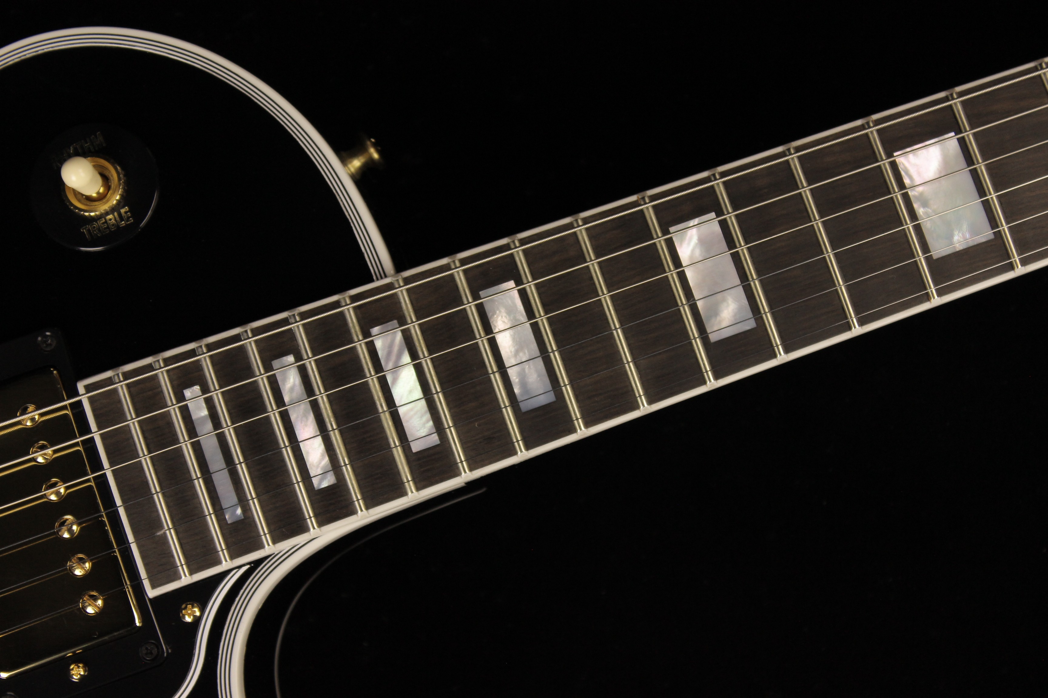 Gibson Custom Les Paul Custom w/Ebony Fingerboard Gloss