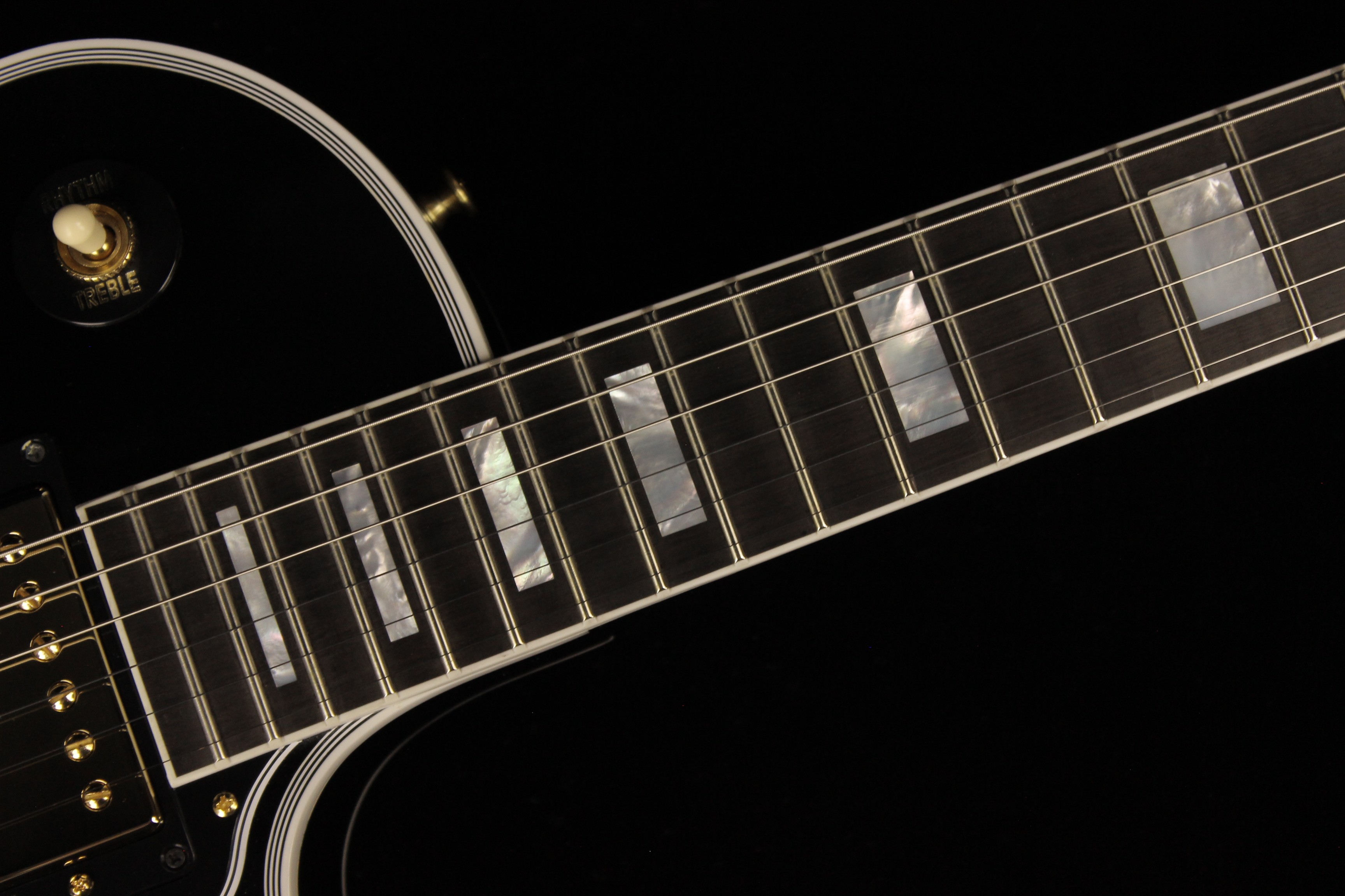 Gibson Custom Les Paul Custom w/Ebony Fingerboard Gloss