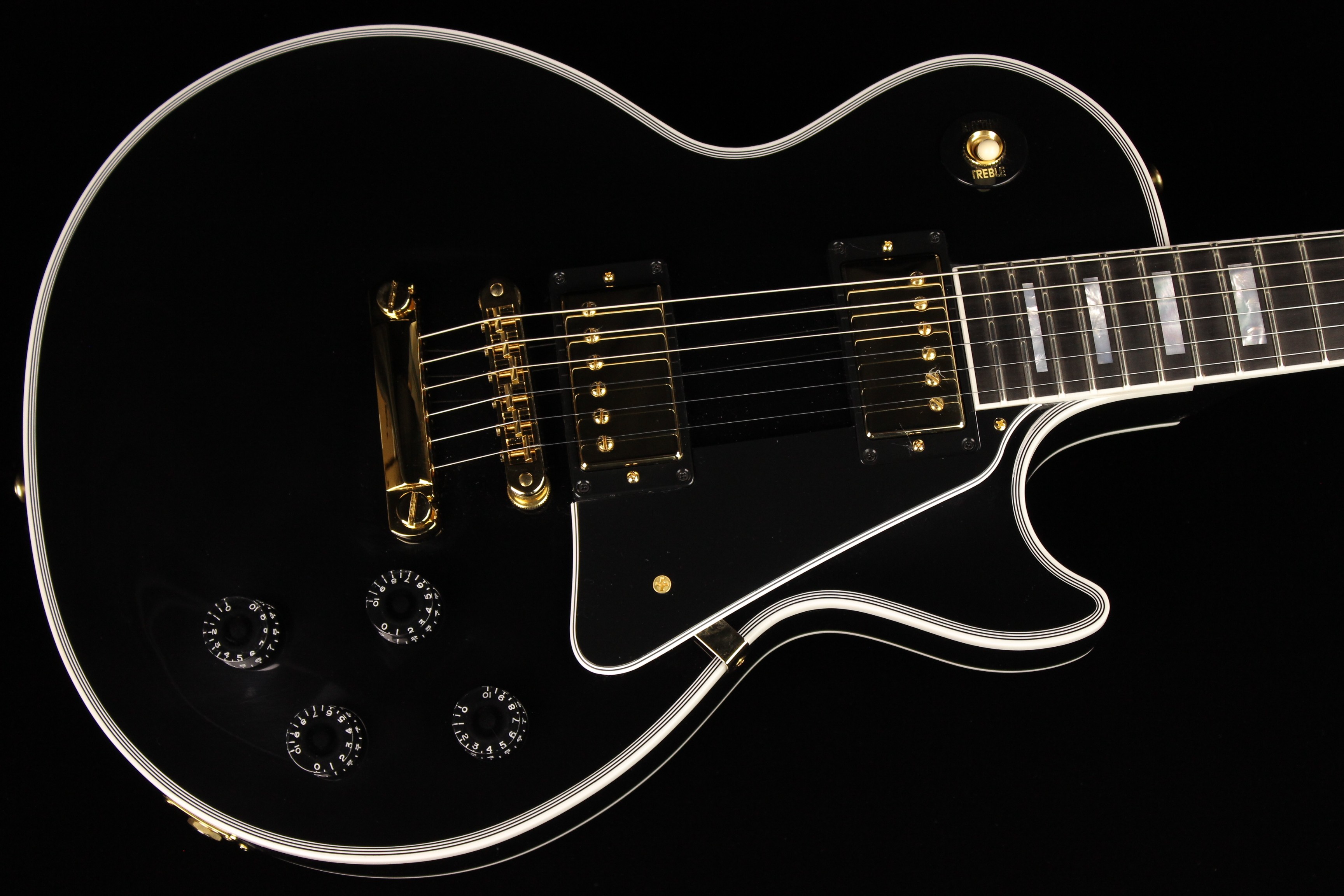 Gibson Custom Les Paul Custom w/Ebony Fingerboard Gloss