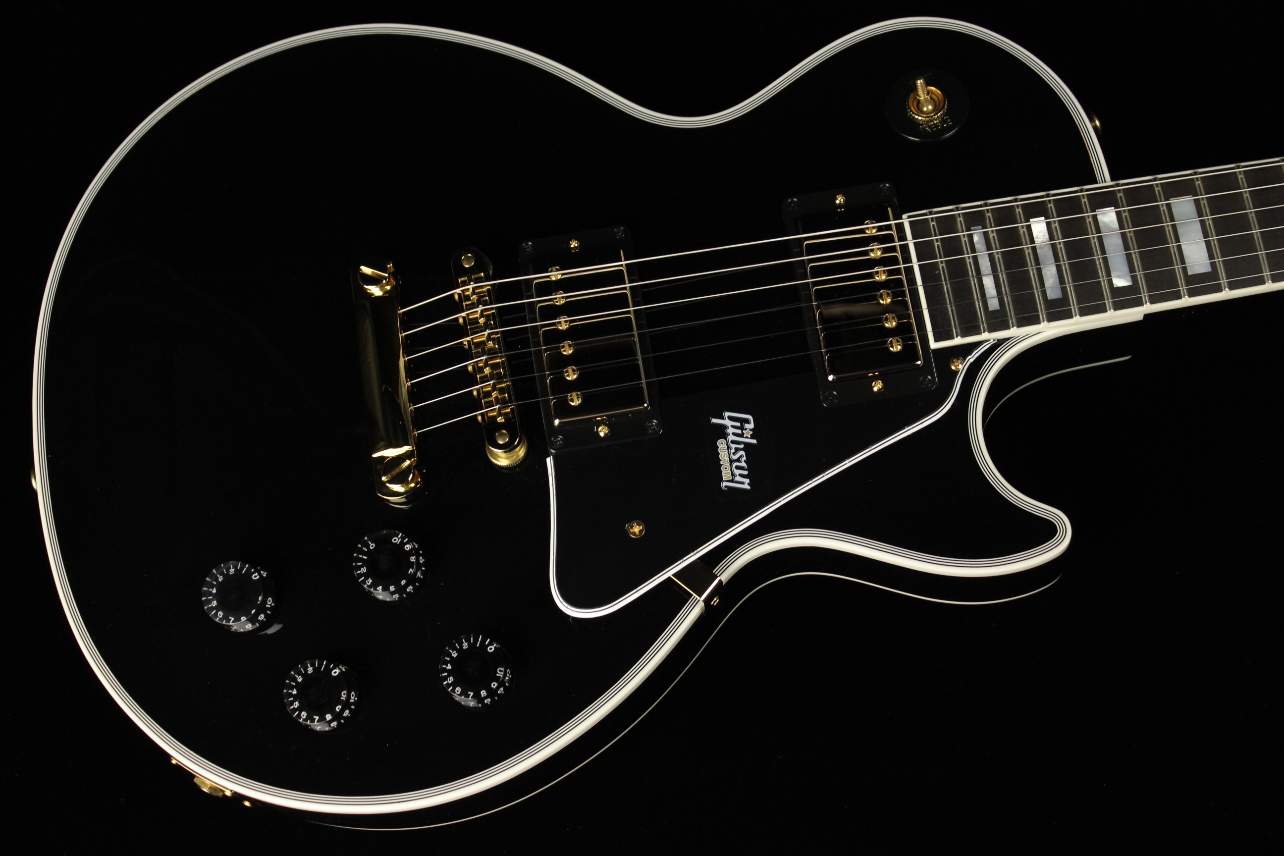 Les Paul Custom Ebony