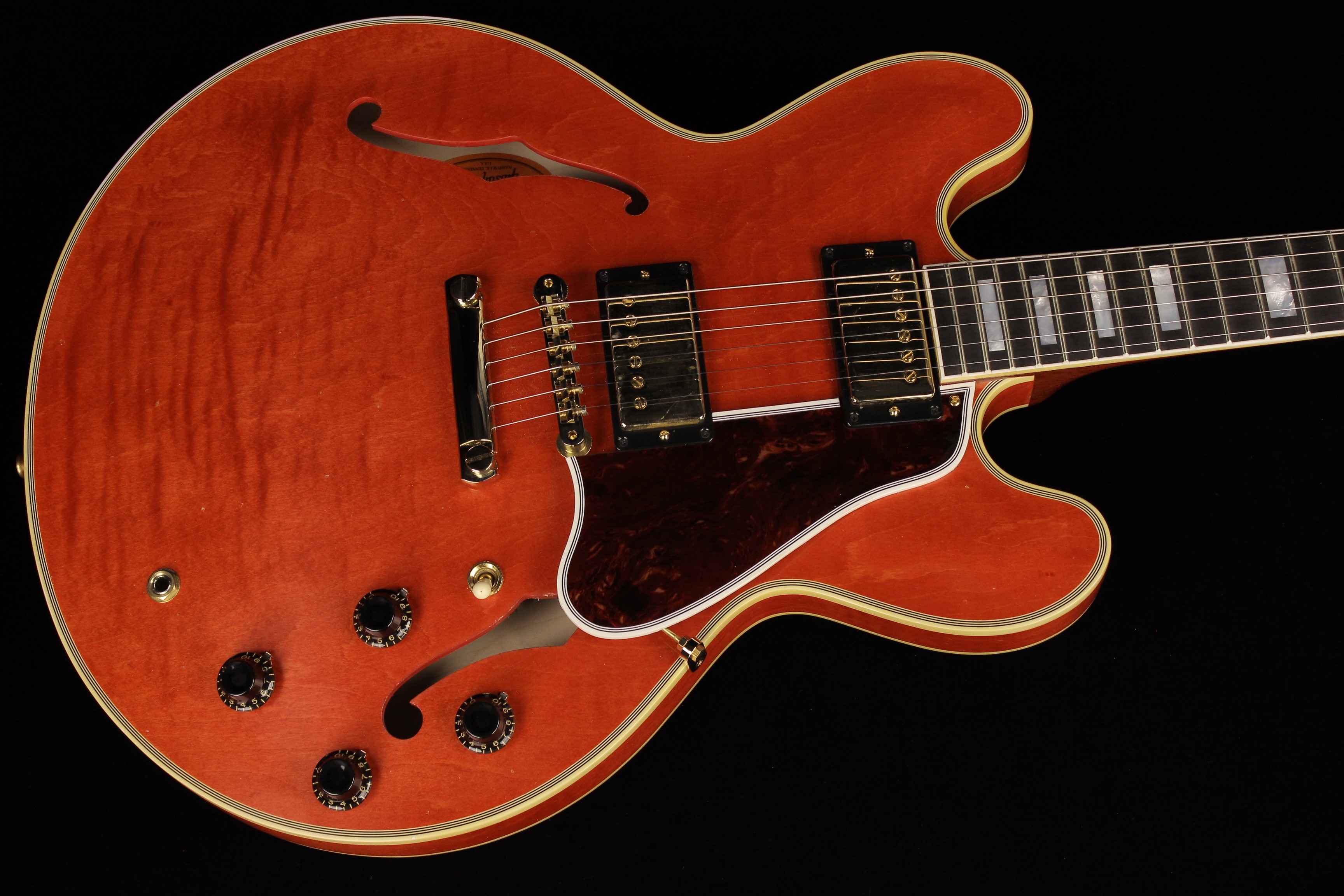 Gibson Custom Murphy Lab 1959 ES355 Reissue Stop Bar Light Aged