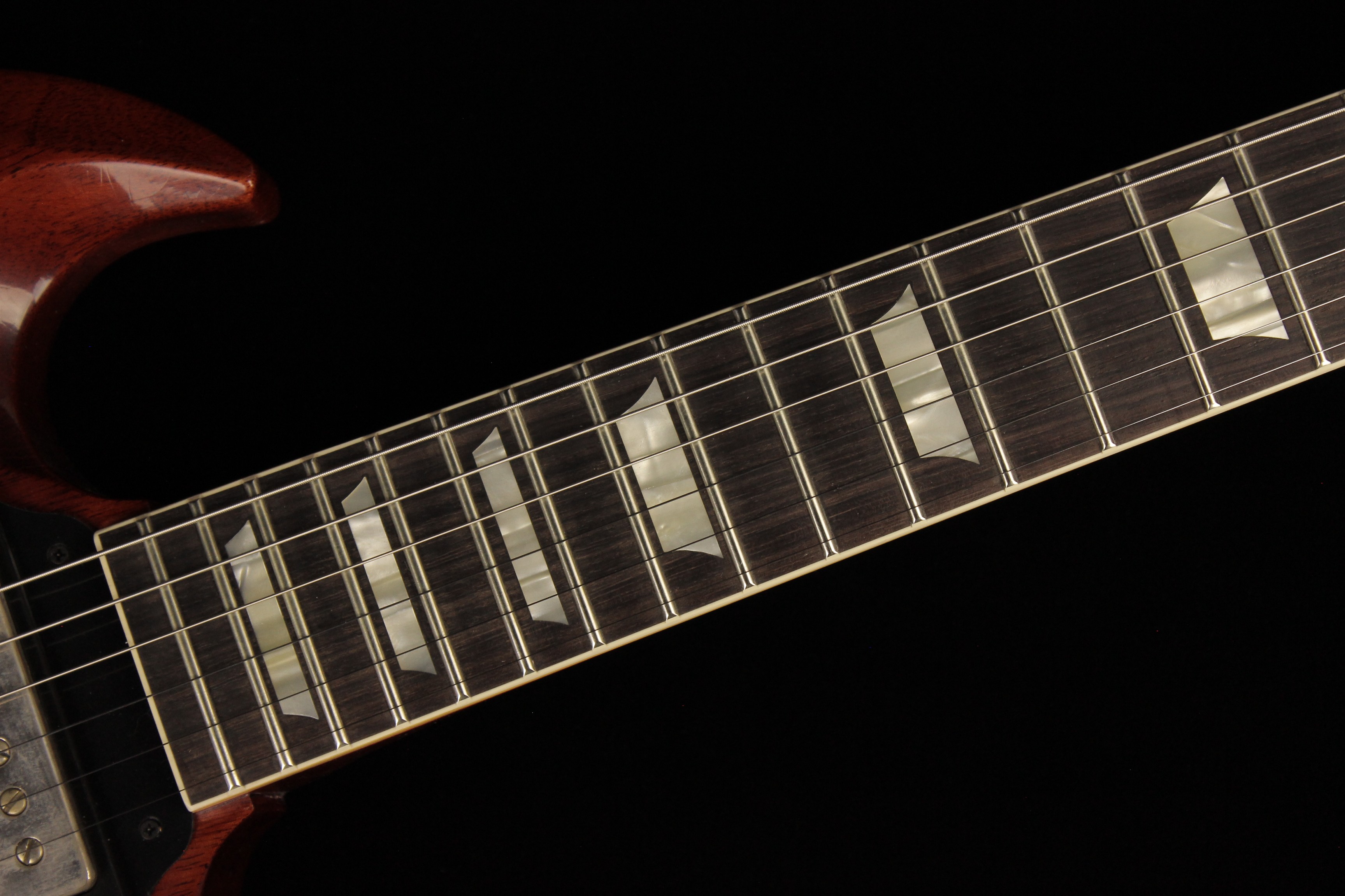 Gibson sg fretboard cheap