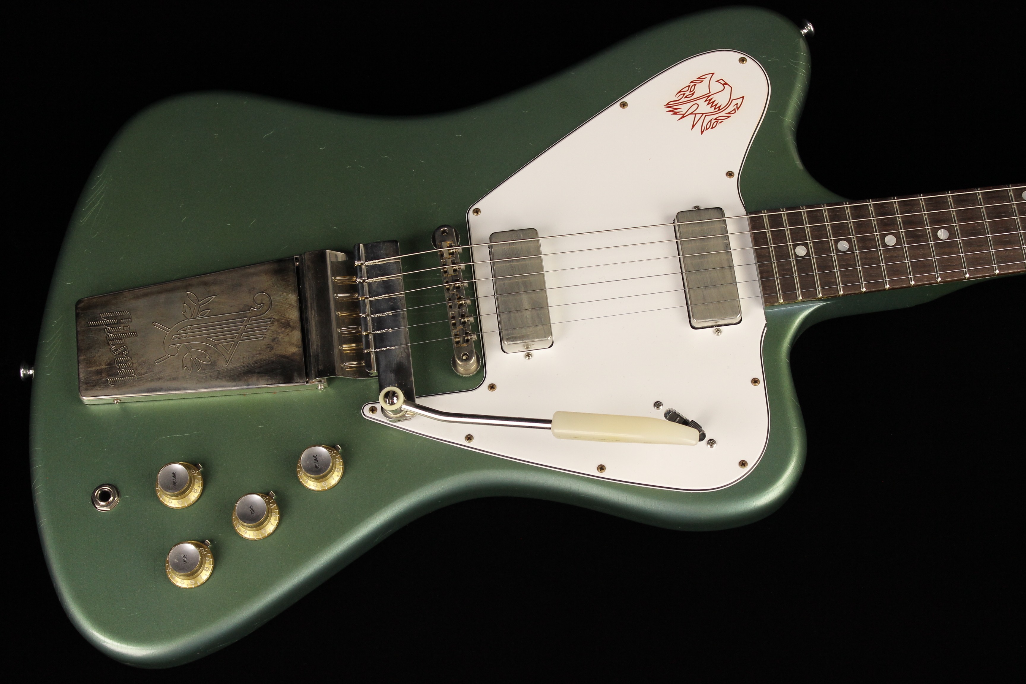 Gibson Custom Murphy Lab 1965 Non Reverse Firebird V w Maestro