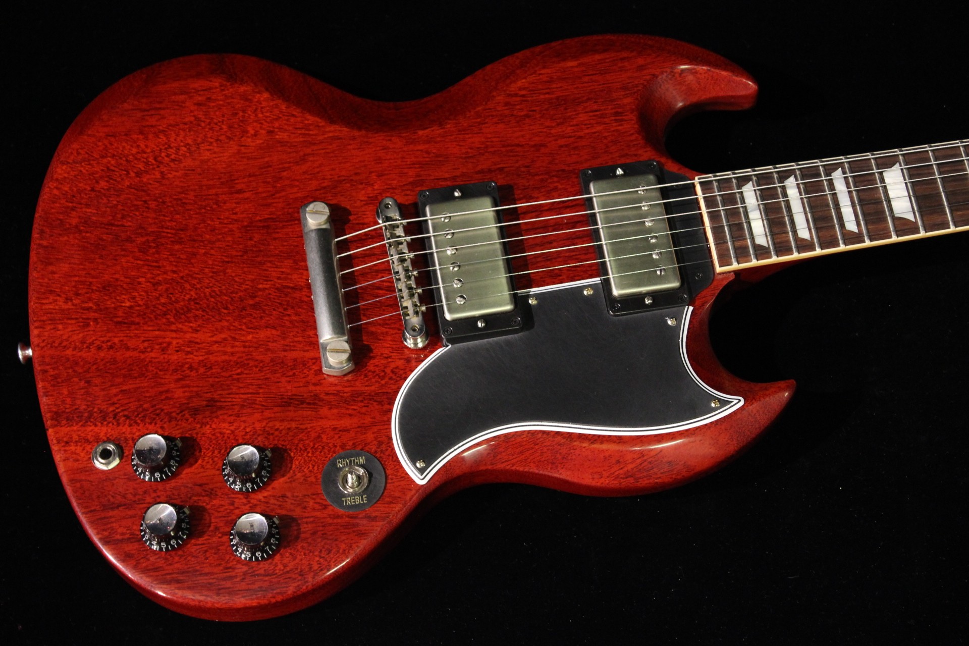 Gibson Custom SG Standard Reissue 2014 VOS Faded Cherry (SN: 044982) Gino G...