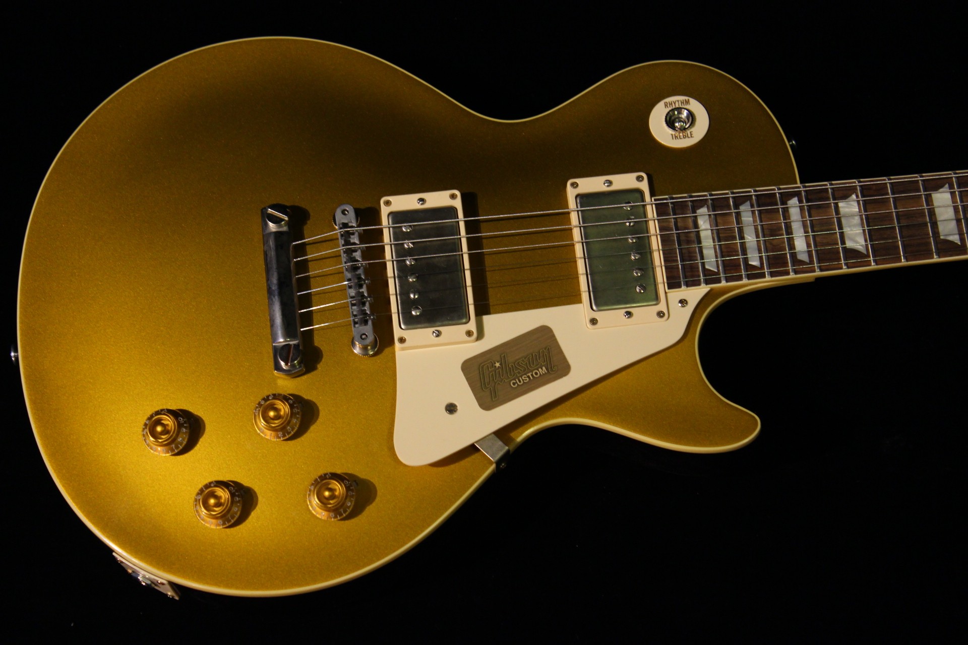 1957 Les Paul Goldtop Reissue | Gibson