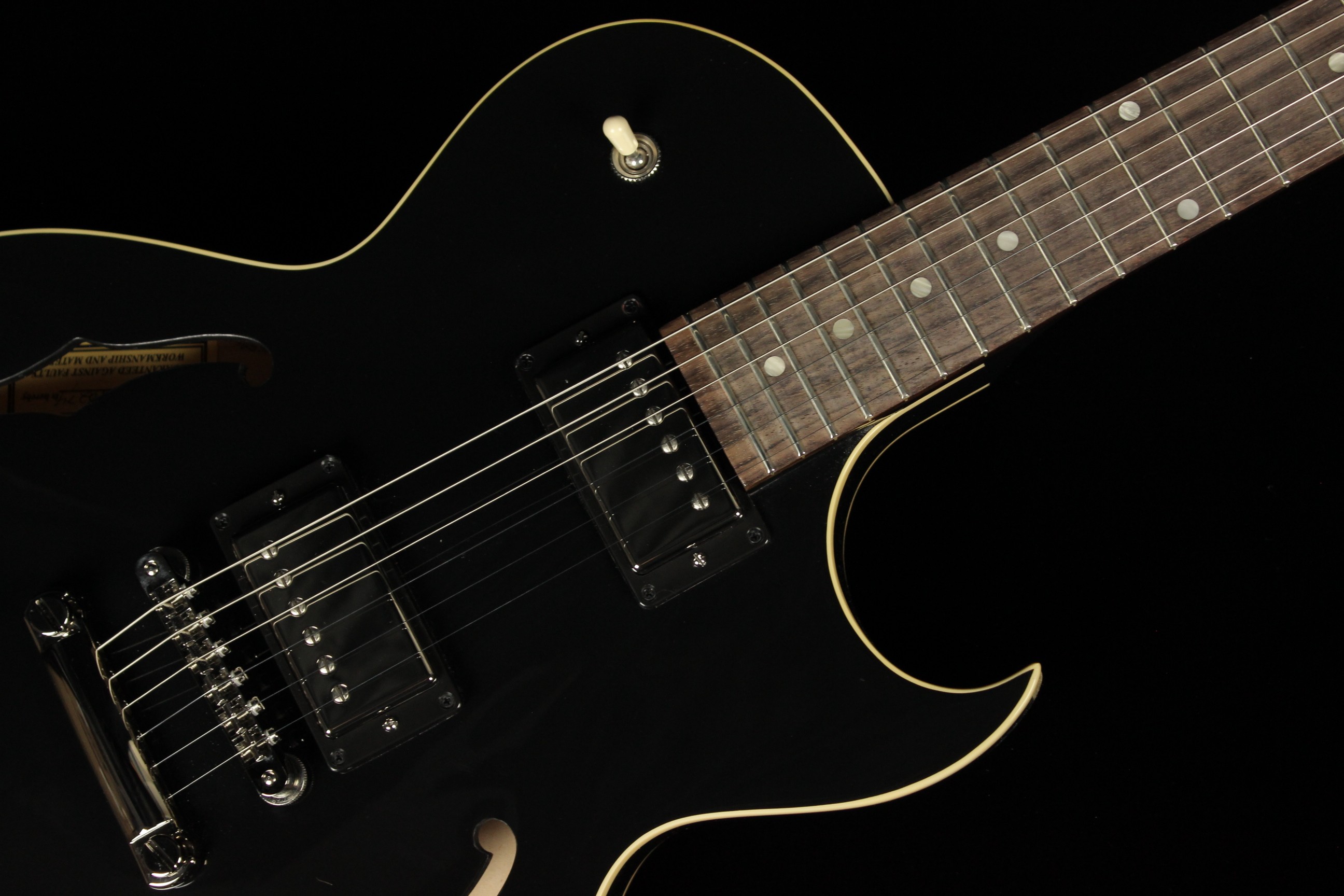 Gibson ES 235 Ebony SN 112790274 Gino Guitars