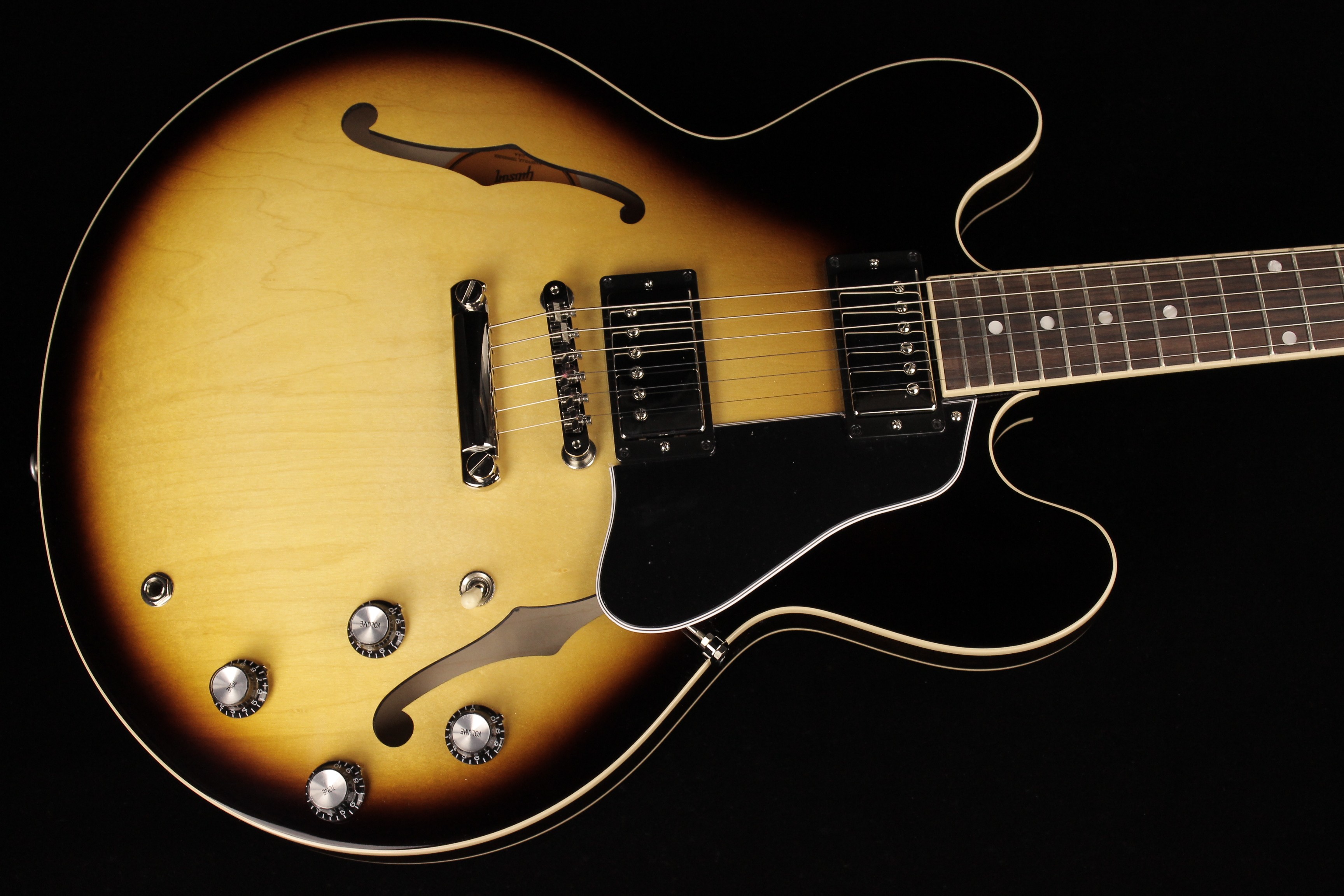 Gibson ES 335 Vintage Burst SN 228930150 Gino Guitars
