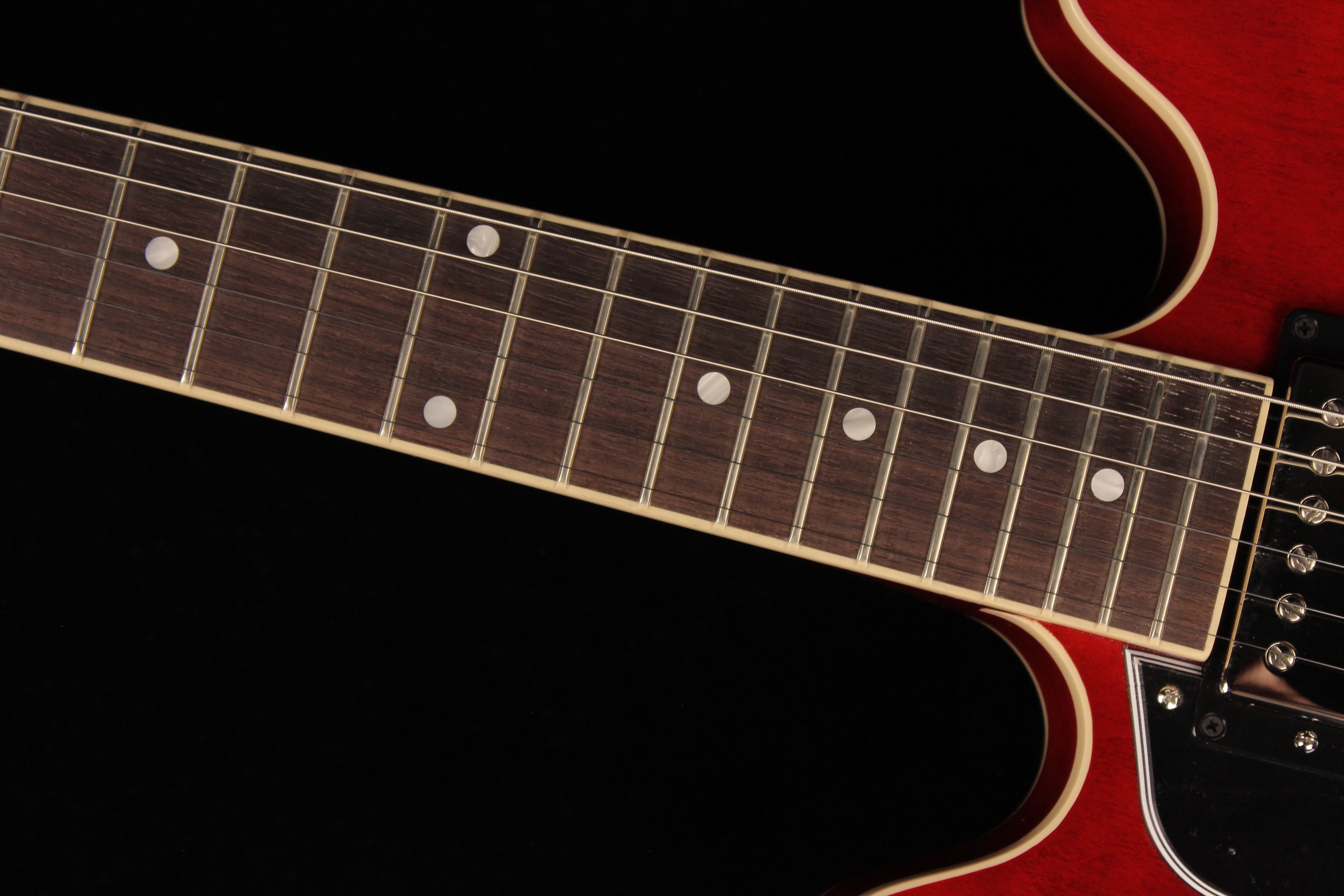Gibson ES 335 Left Handed Sixties Cherry SN 220130066 Gino