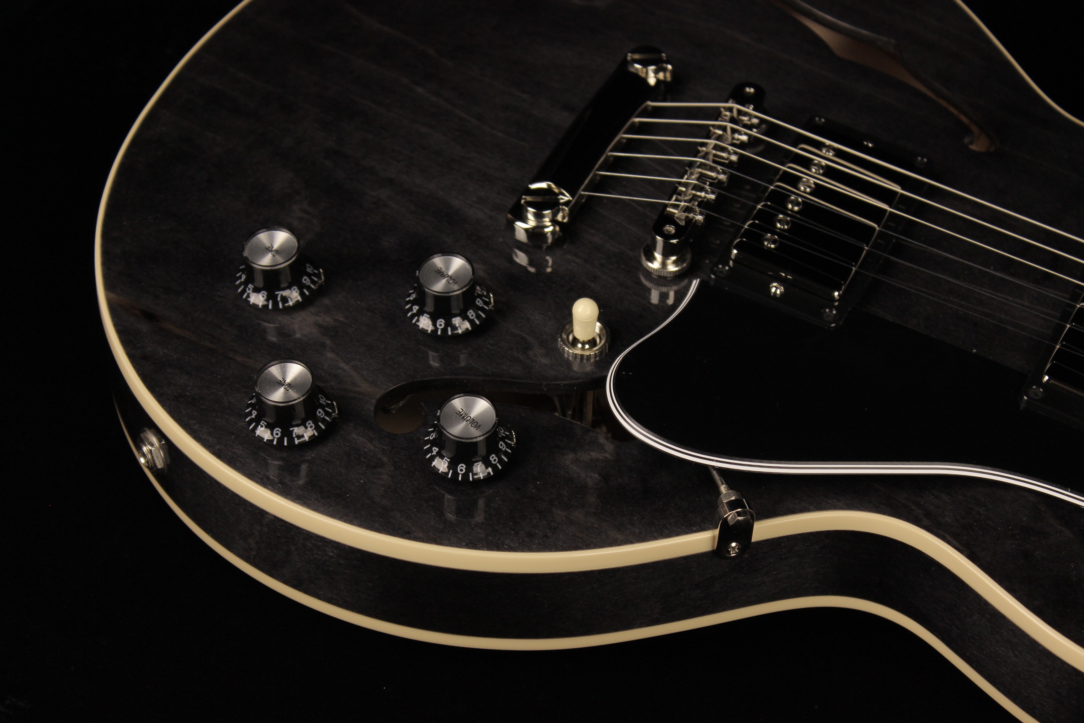 Gibson ES 339 Trans Ebony SN 205330226 Gino Guitars