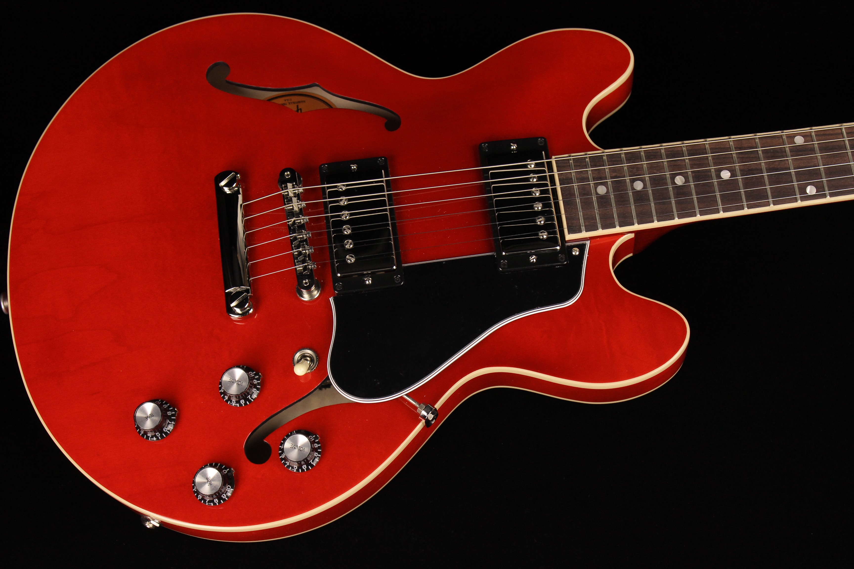 Gibson ES339 Cherry (SN 225820242) Gino Guitars