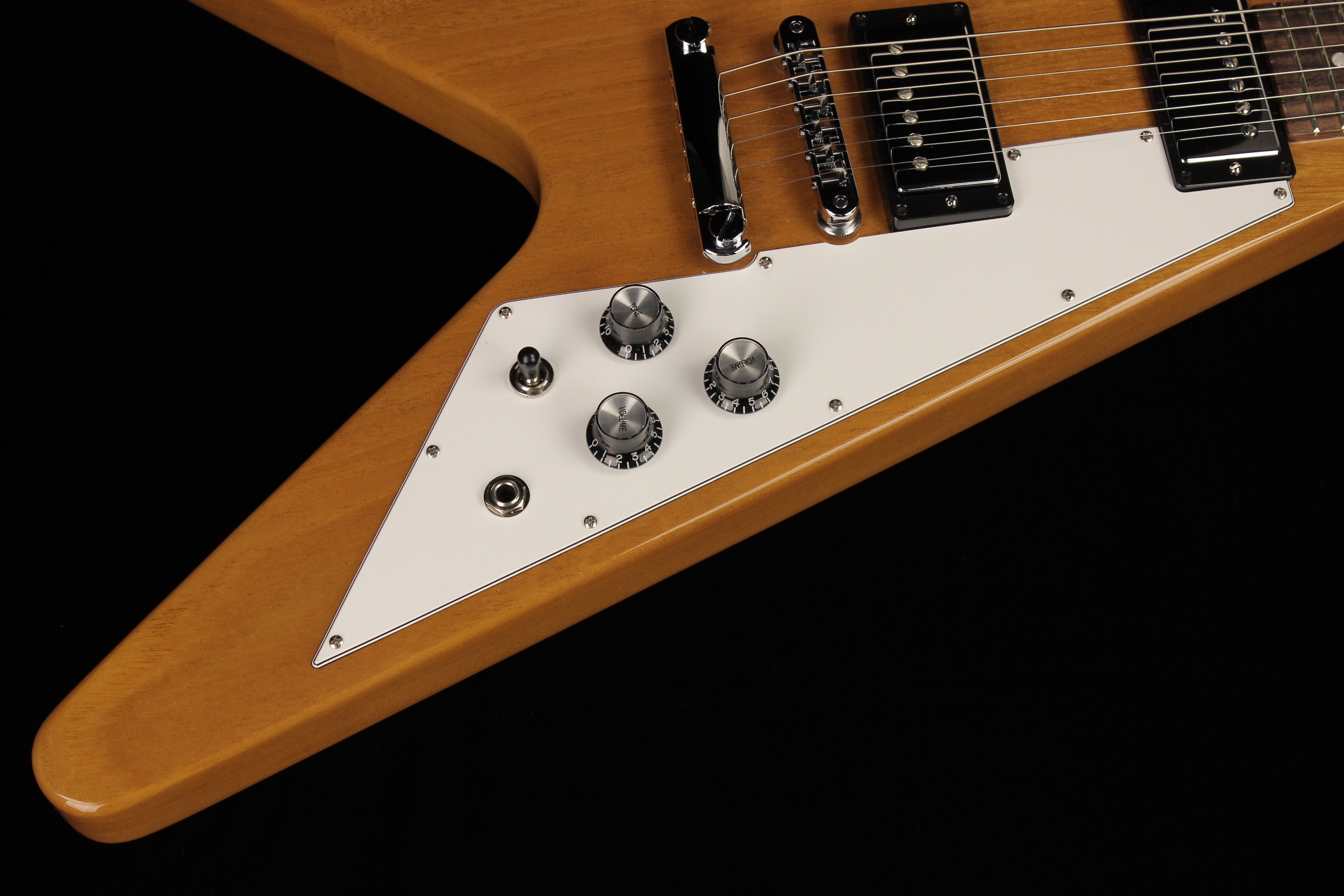 Gibson Flying V Antique Natural (SN: 215420018) | Gino Guitars Gibson Flying V Antique Natural (SN: 215420018) | Gino Guitars