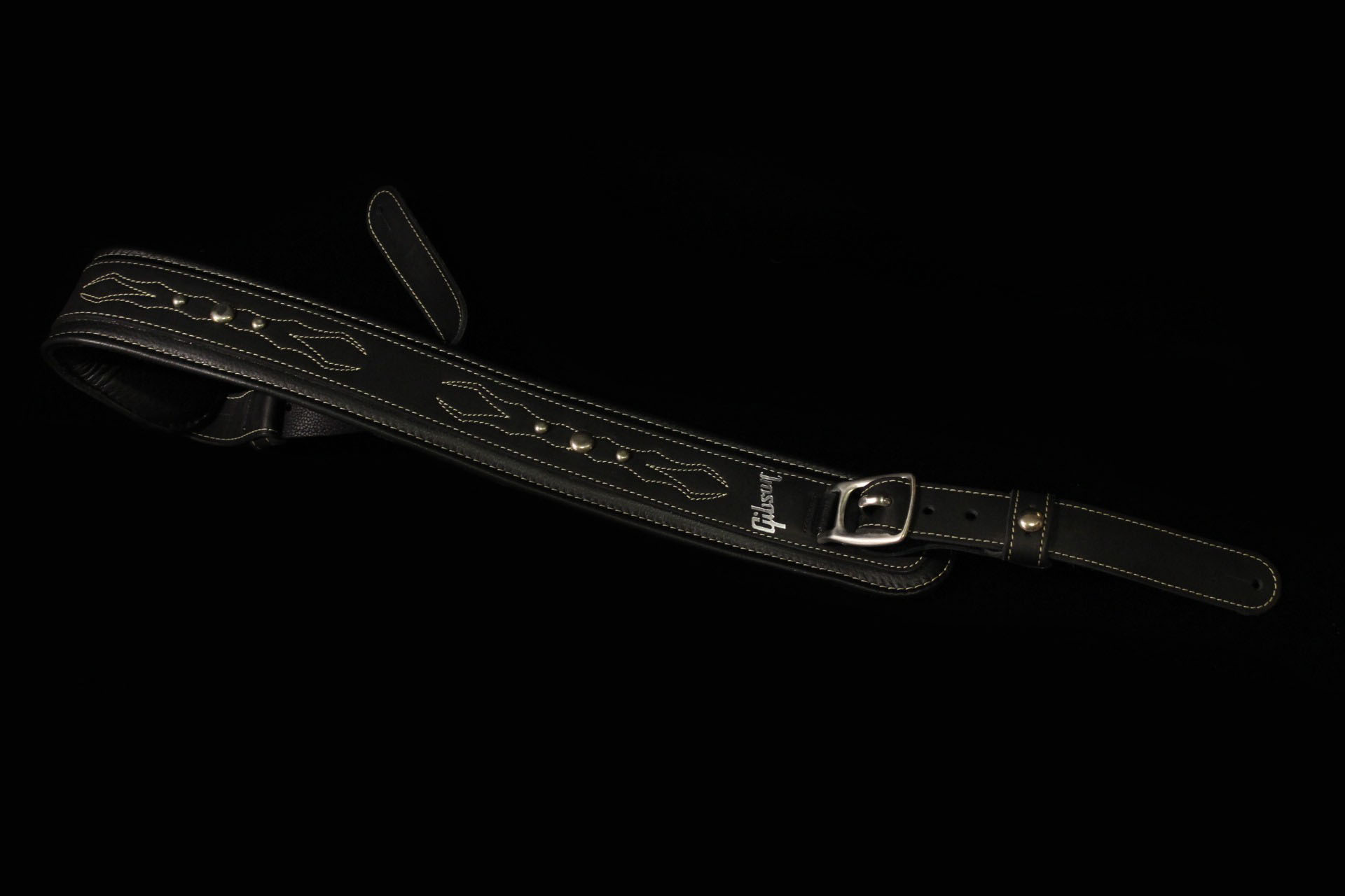 Gibson Gear The Edge Premium Comfort Strap Black Gino Guitars