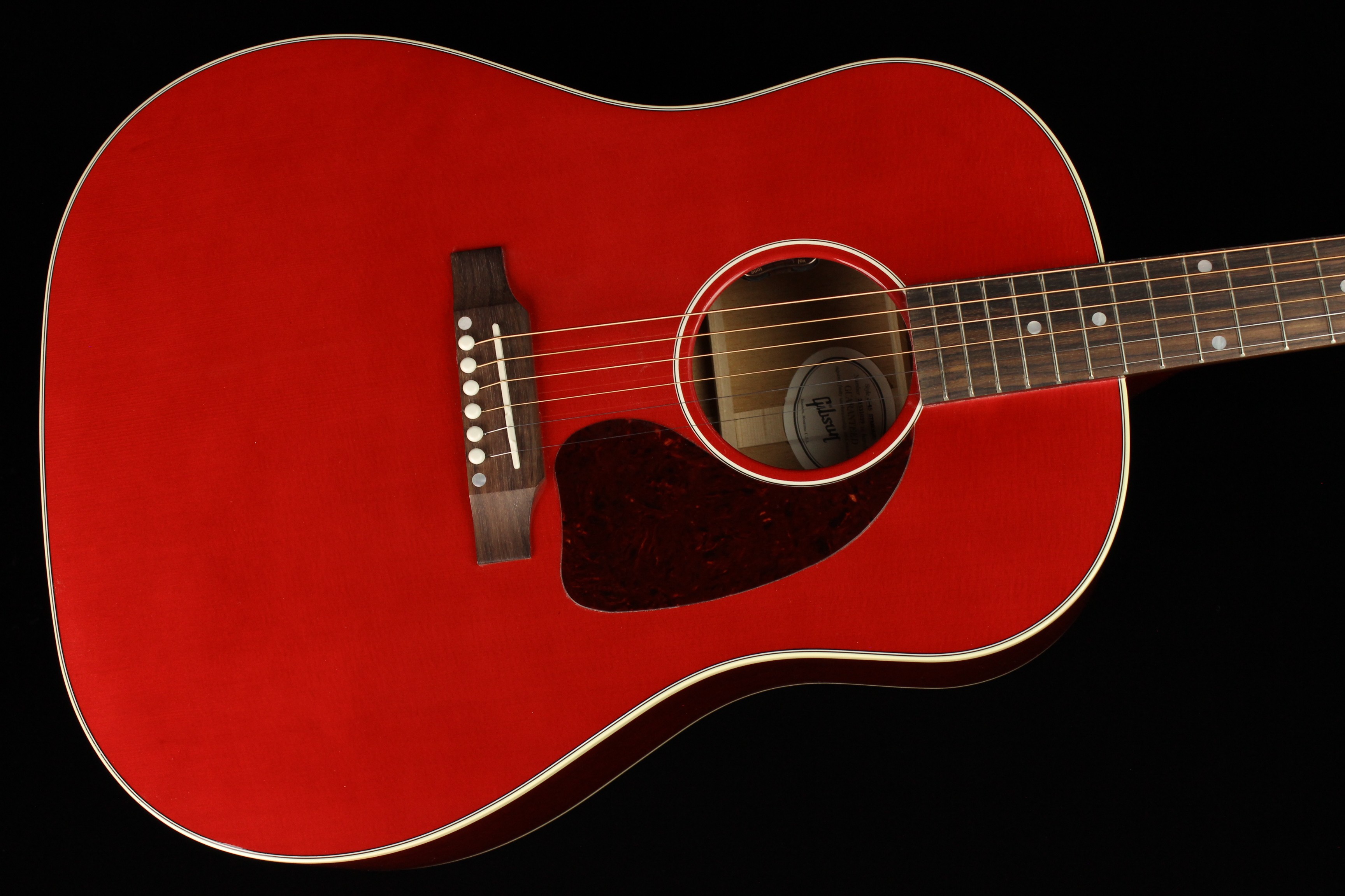 Gibson J 45 Standard Cherry Sn Gino Guitars