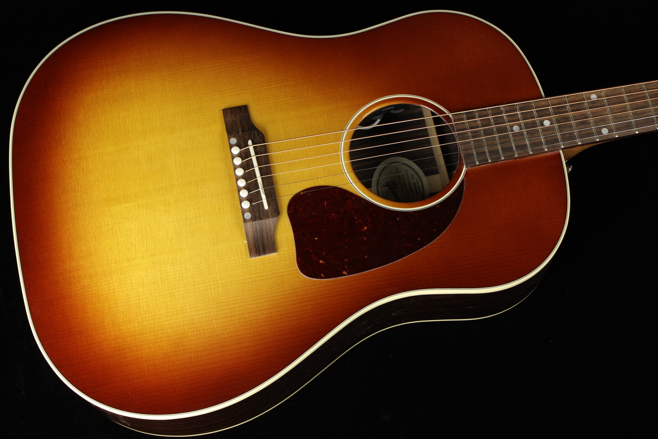 Gibson J45 Studio Rosewood Rosewood Burst (SN 20490087) Gino Guitars