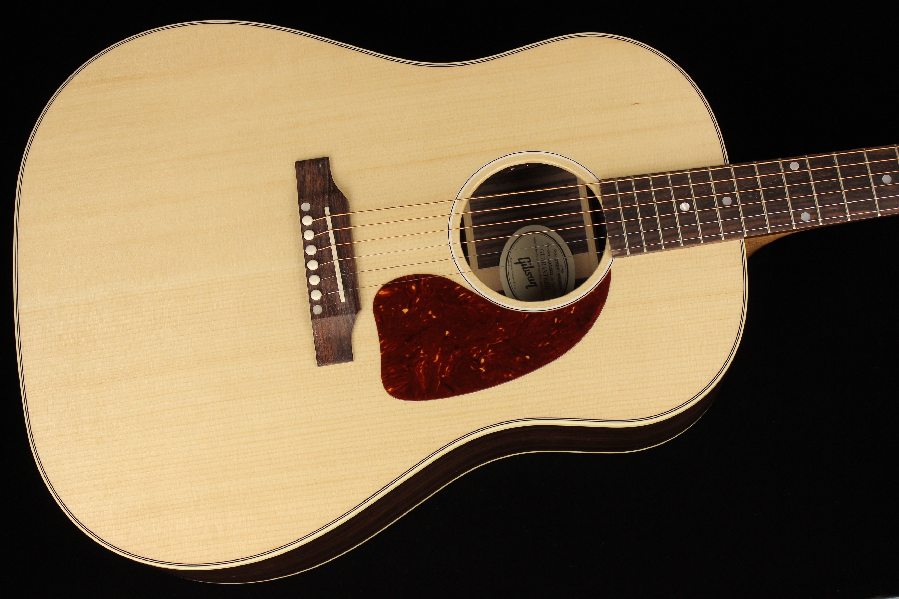 Gibson J 45 Studio Rosewood Antique Natural SN 23132022 Gino