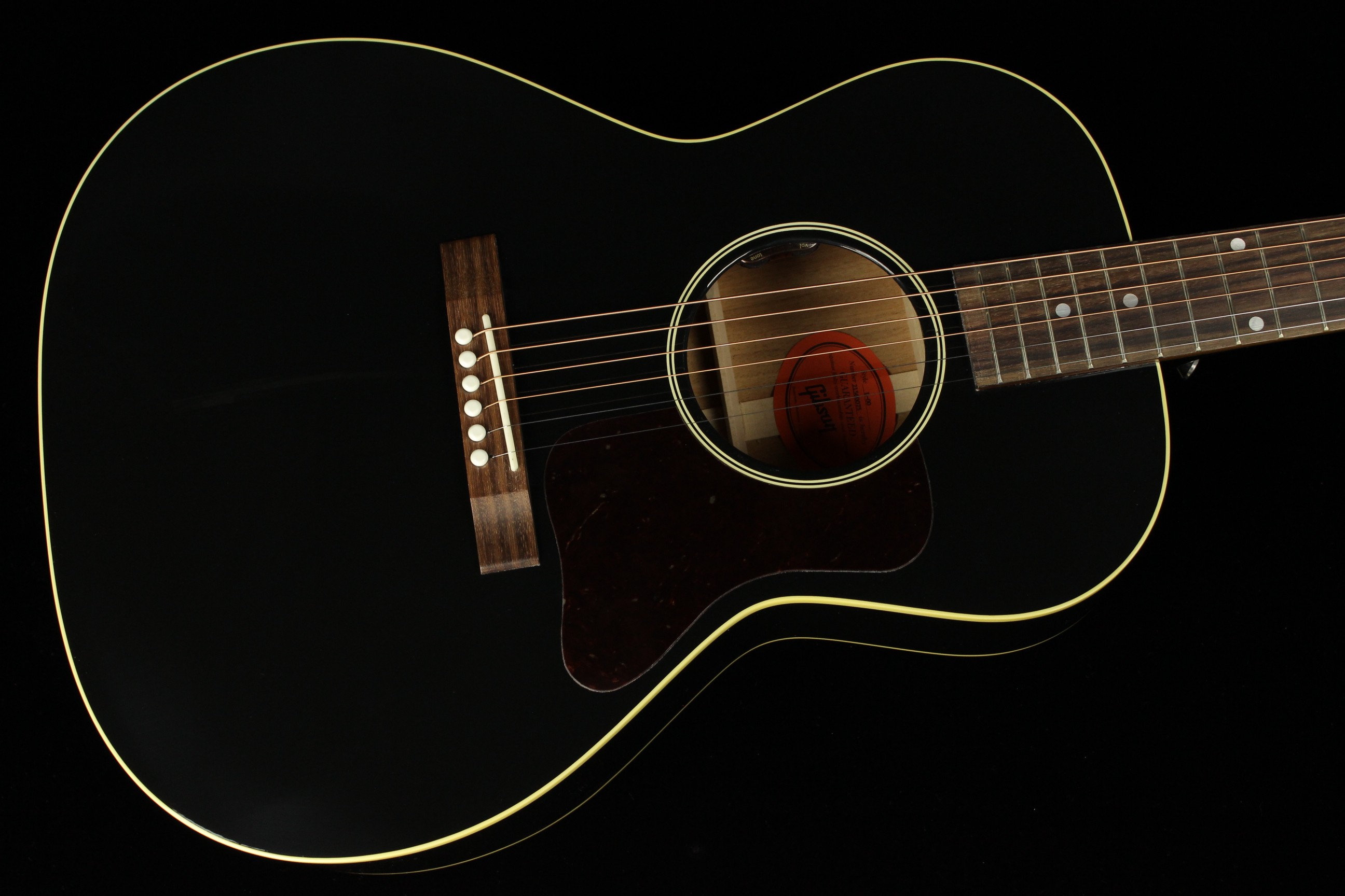 Gibson L-00 Original Ebony (SN: 21560075) | Gino Guitars