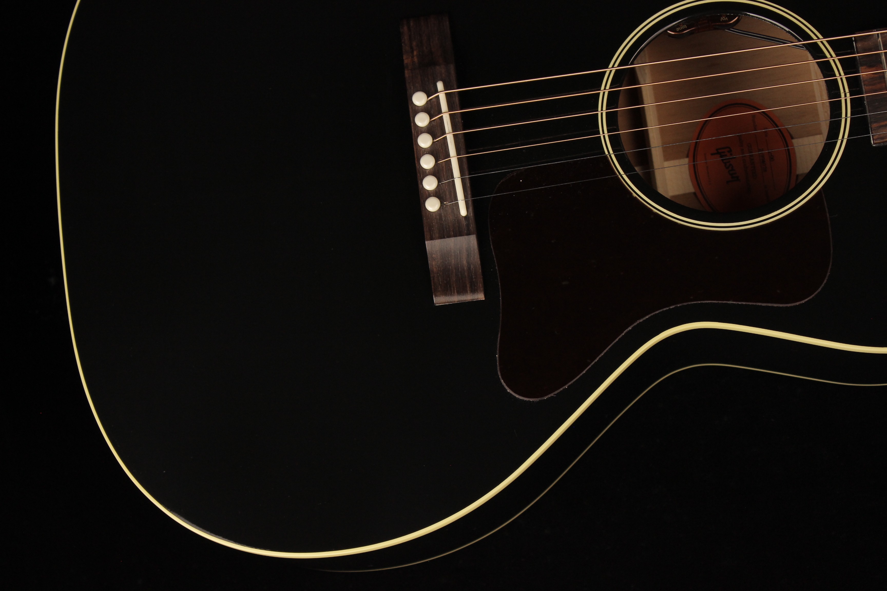 Gibson L-00 Original - Ebony – Righteous Guitars