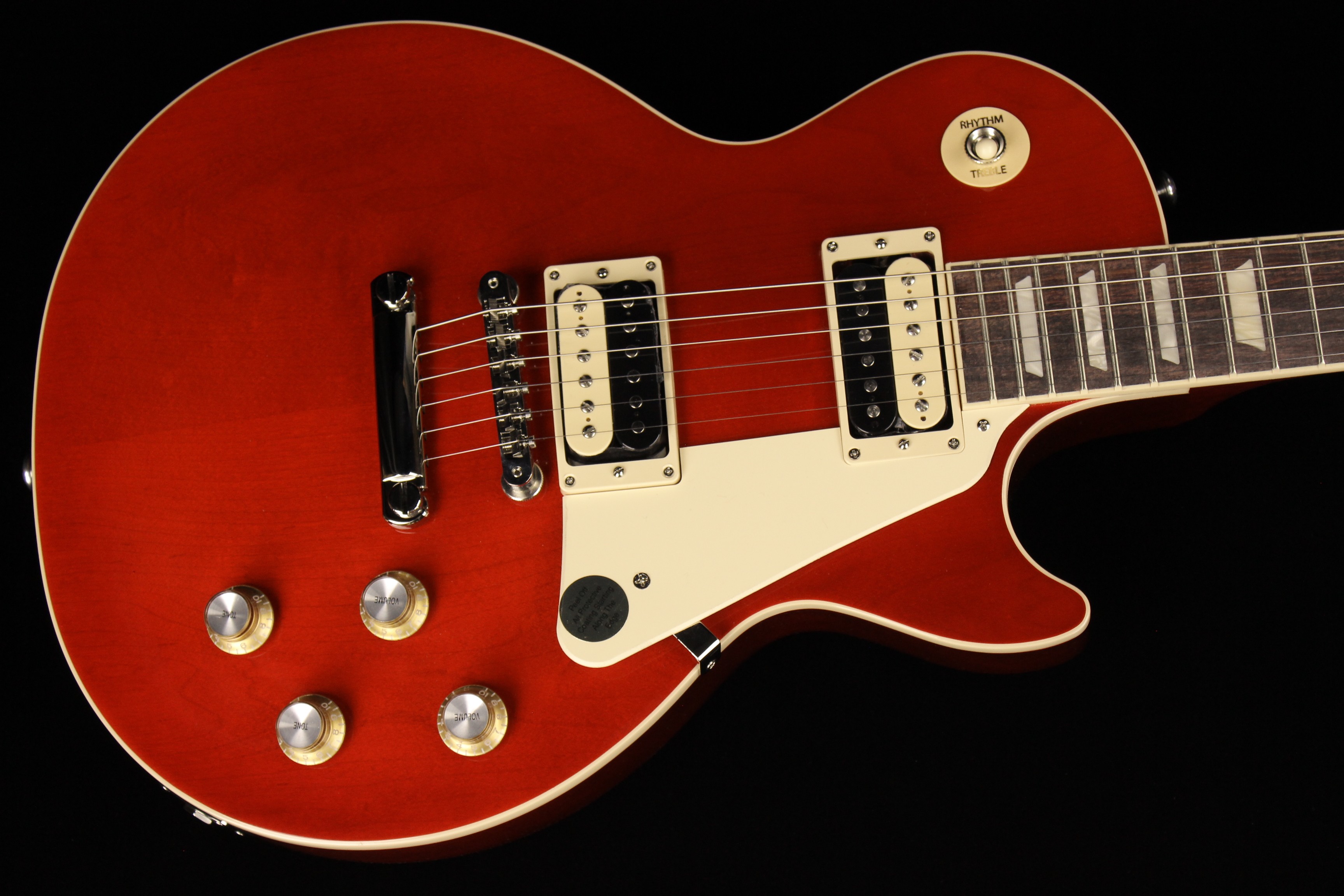 Gibson Les Paul Classic Translucent Cherry (SN: 227710419