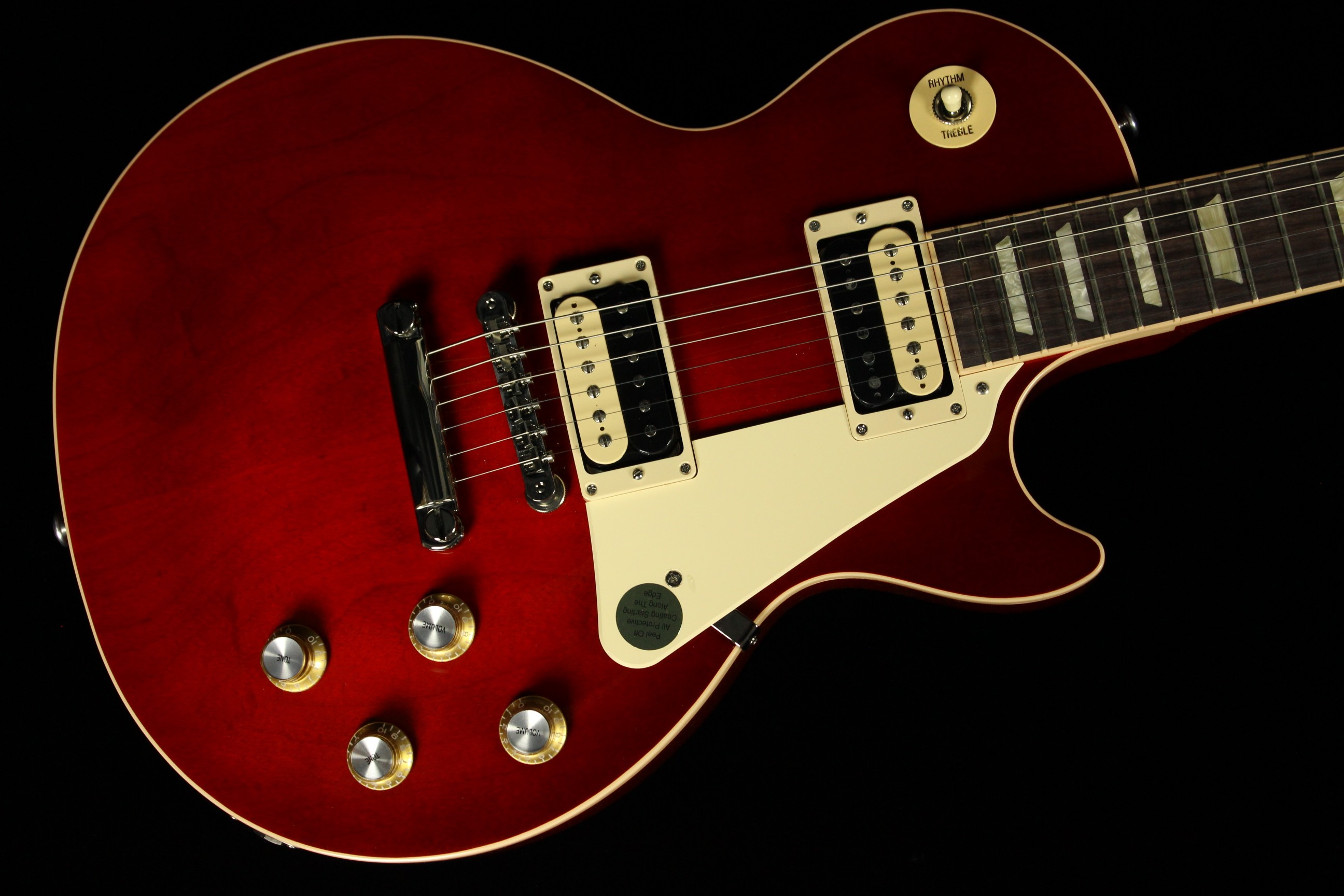 2022 - Gibson Les Paul Classic Translucent Cherry 9.6