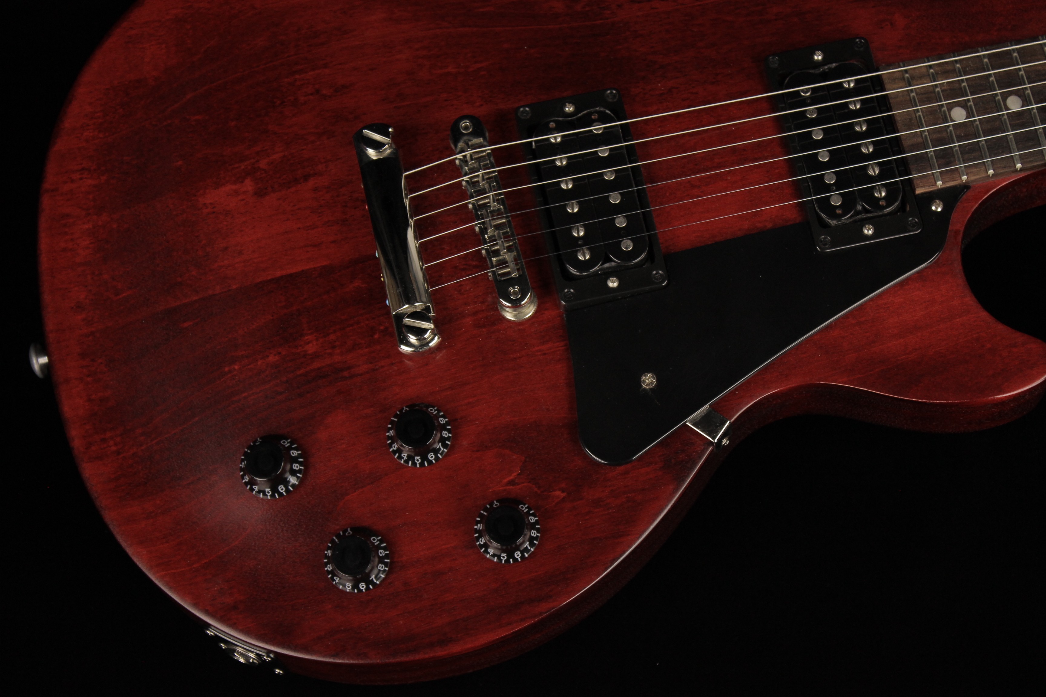 Gibson Les Paul Faded 2018 Worn Cherry (SN: 180063078